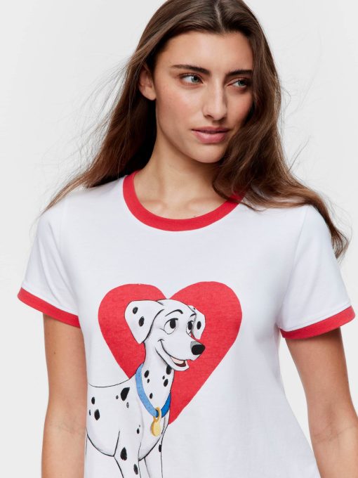101 Dalmatians Tee white