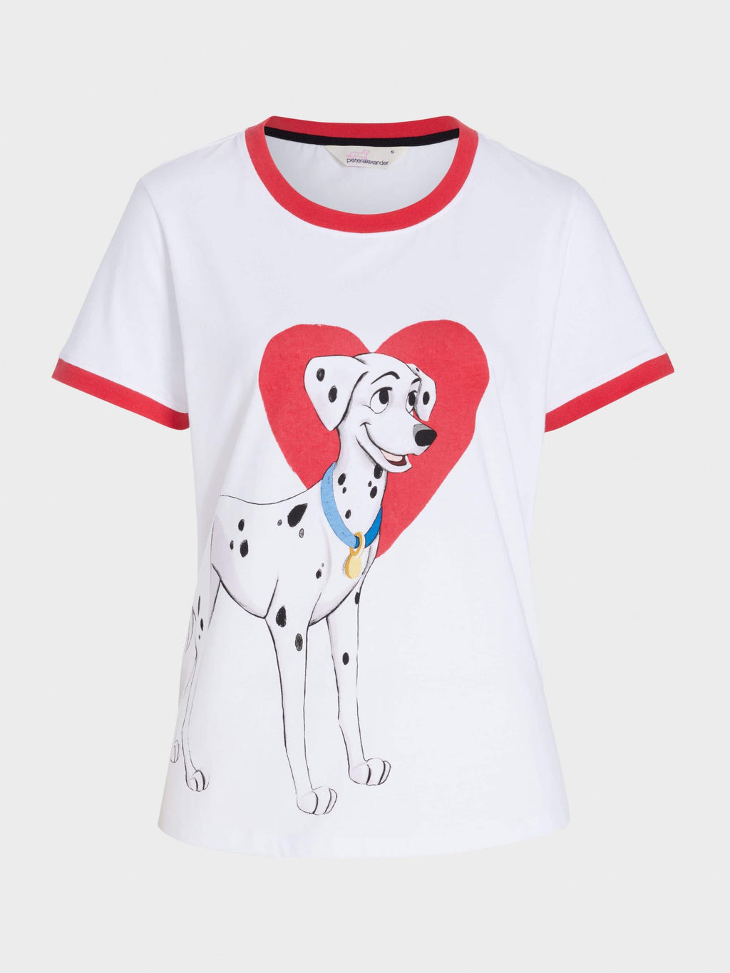 101 Dalmatians Tee white