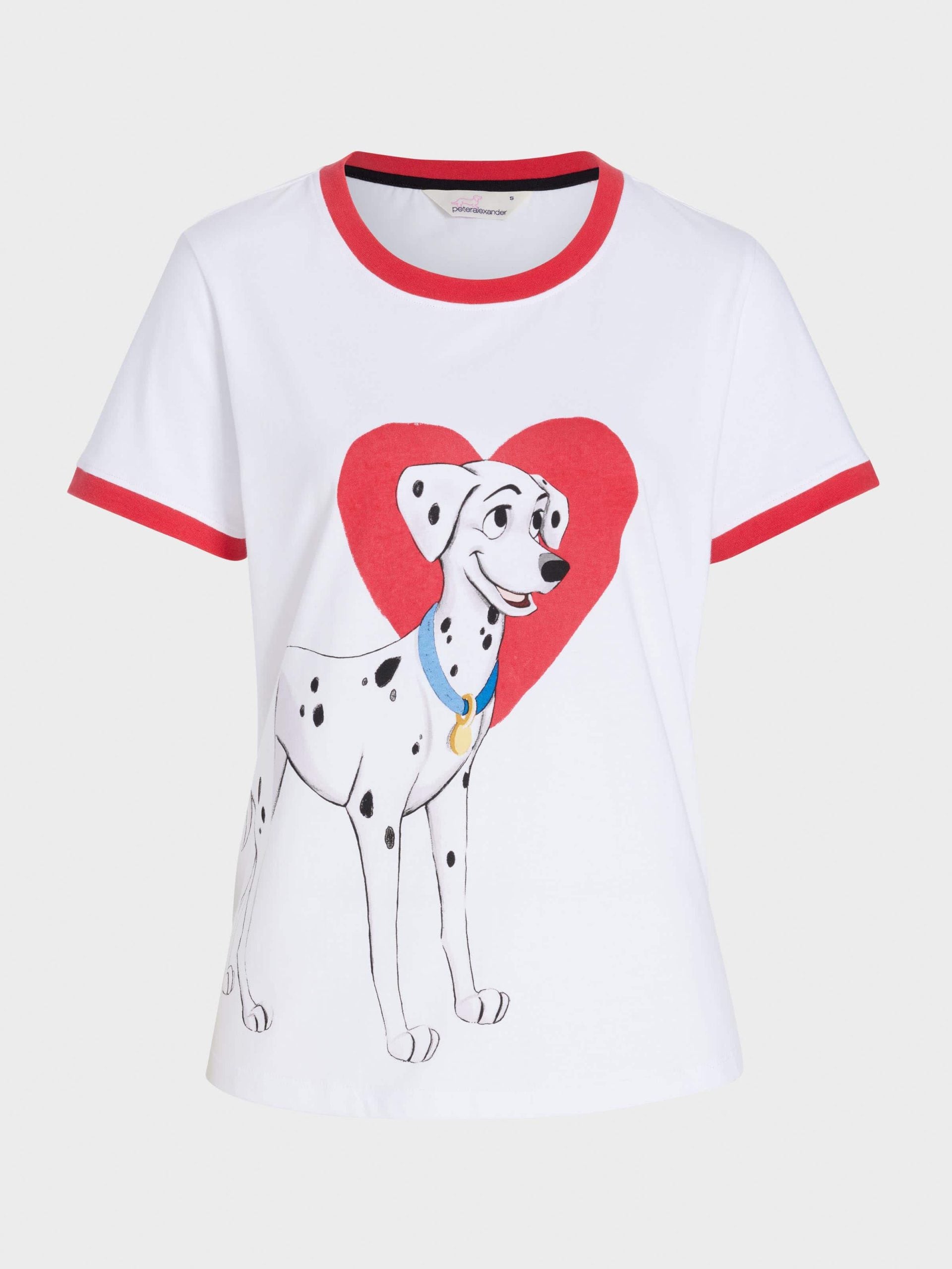 101 Dalmatians Tee white
