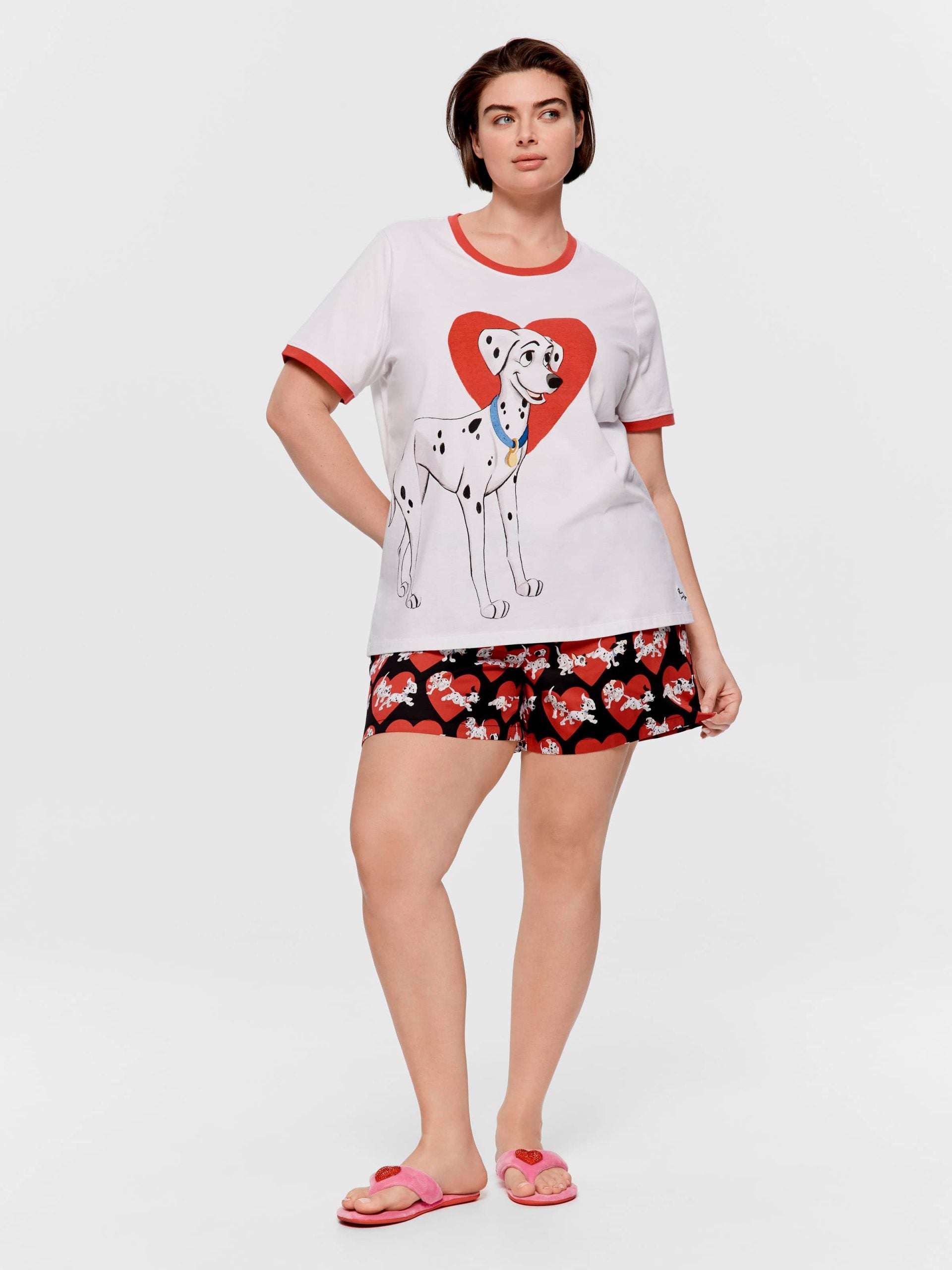 P.A. Plus 101 Dalmatians Tee White