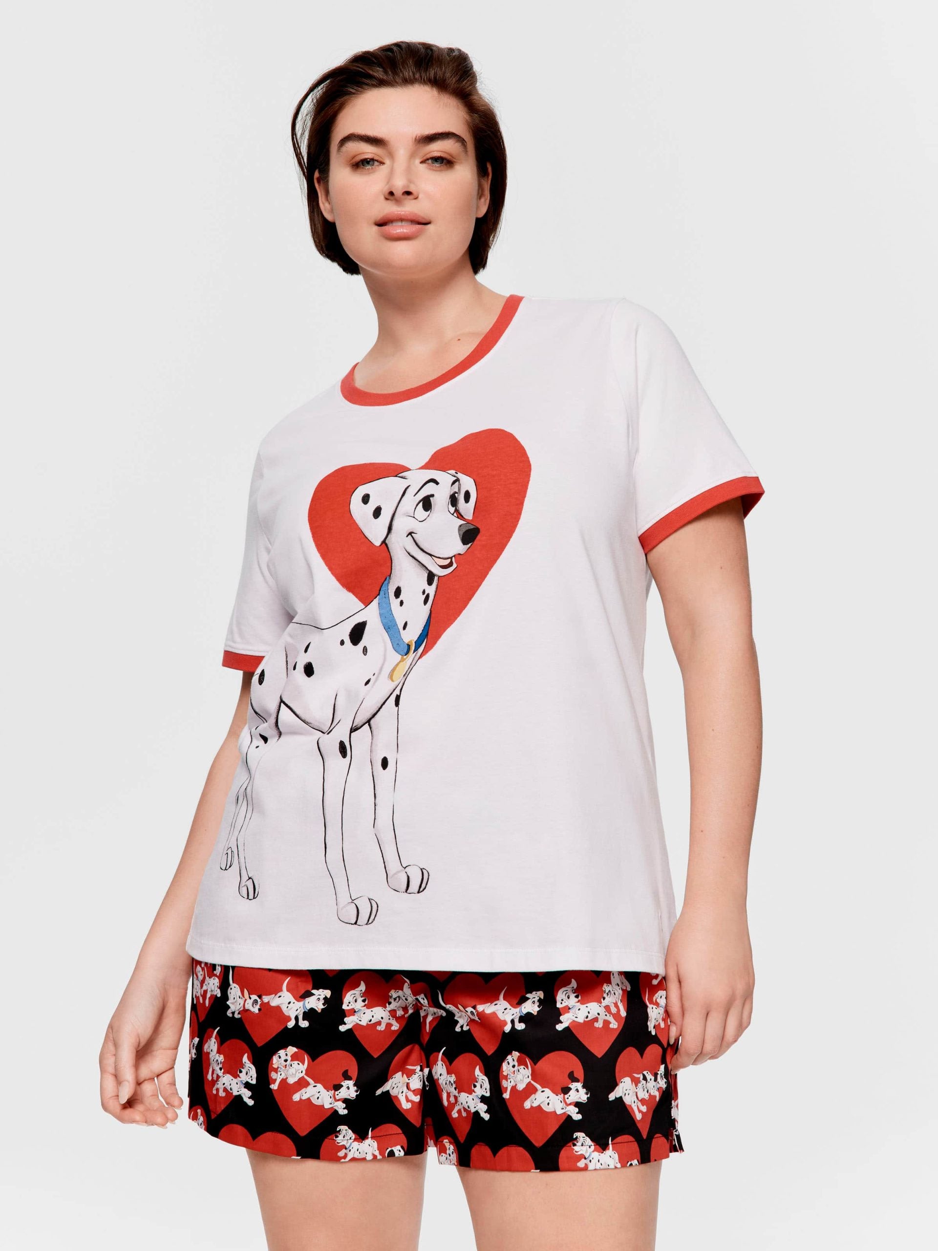 P.A. Plus 101 Dalmatians Tee White