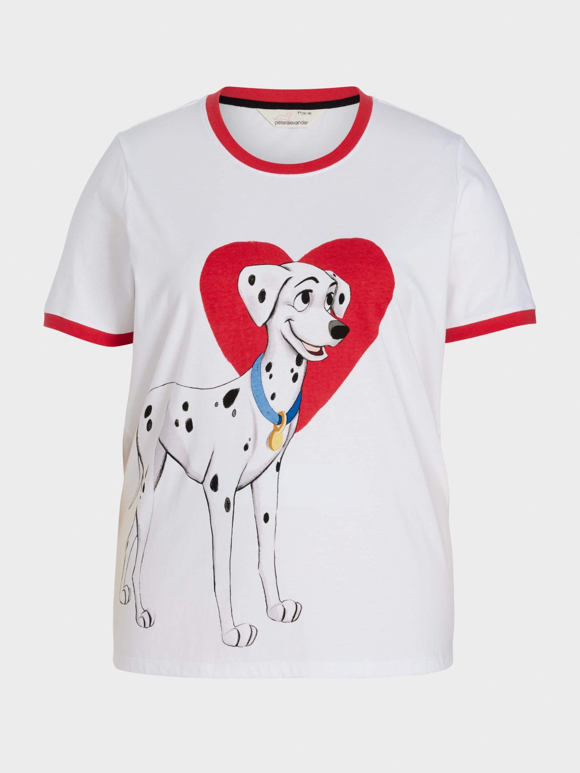 P.A. Plus 101 Dalmatians Tee White