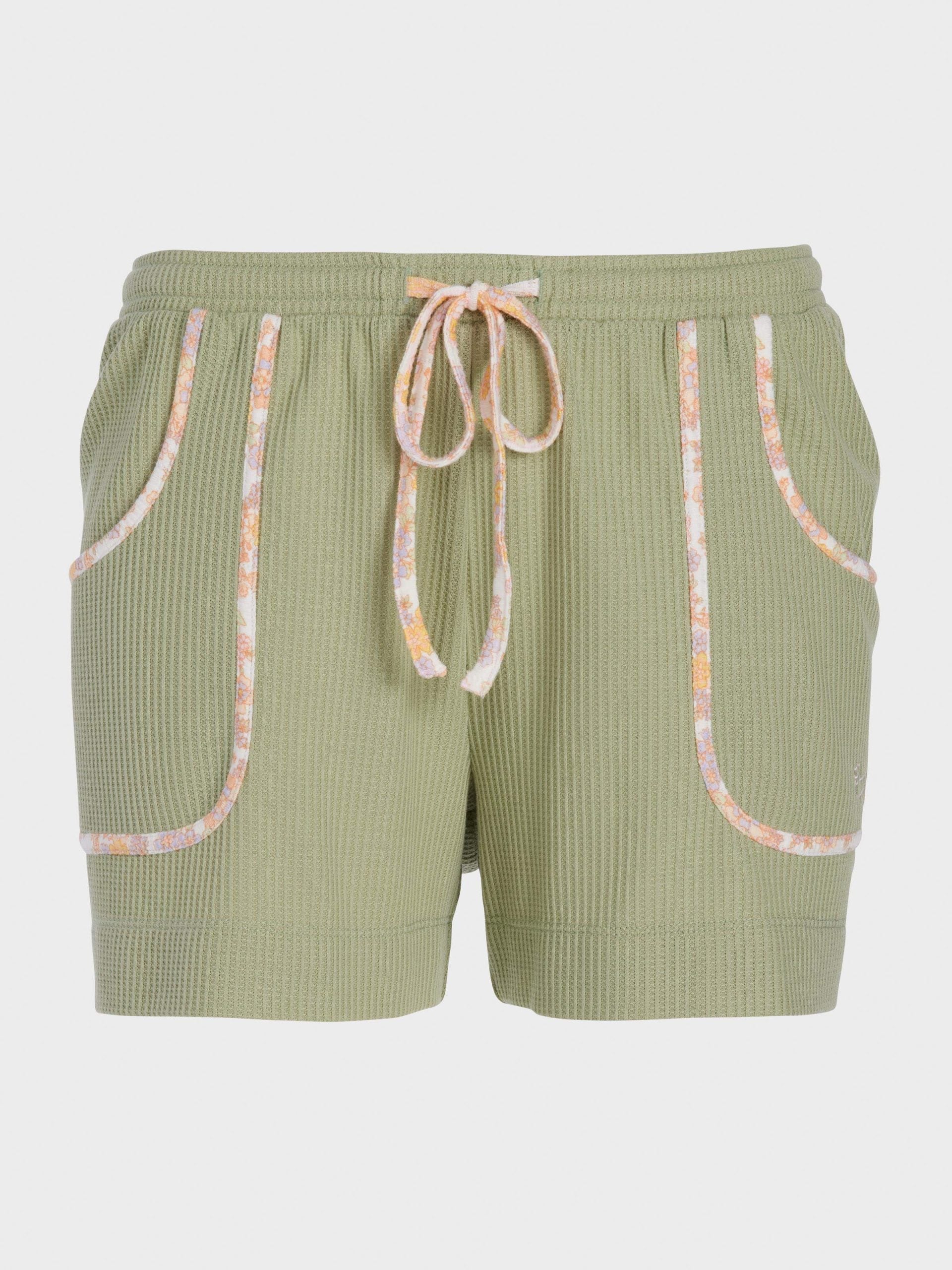 Waffle Mid Short green