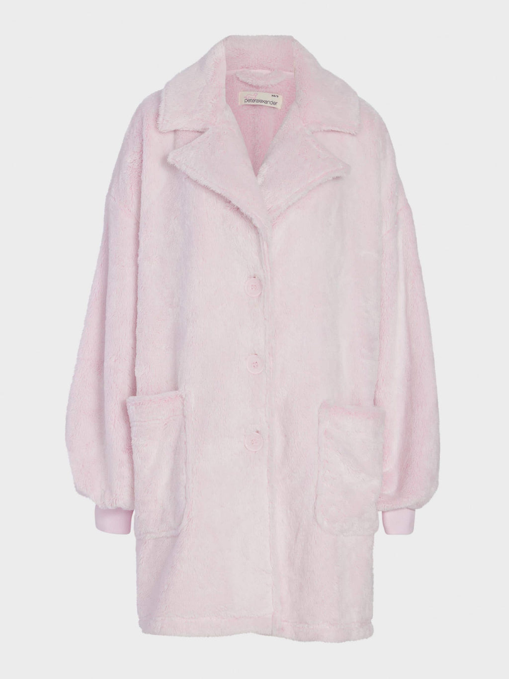 Oversized Fluffy Pink Gown Pink