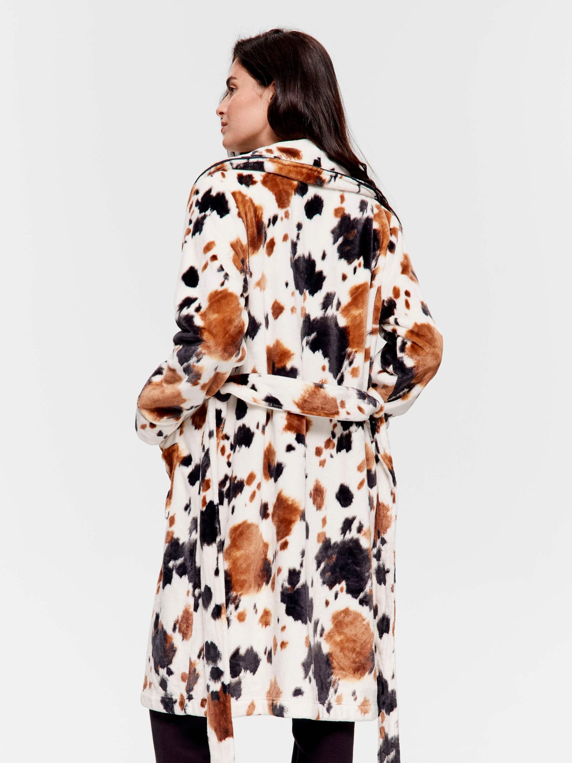 Cow Print Gown Multi