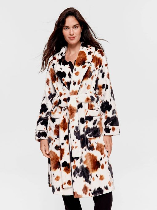 Cow Print Gown Multi