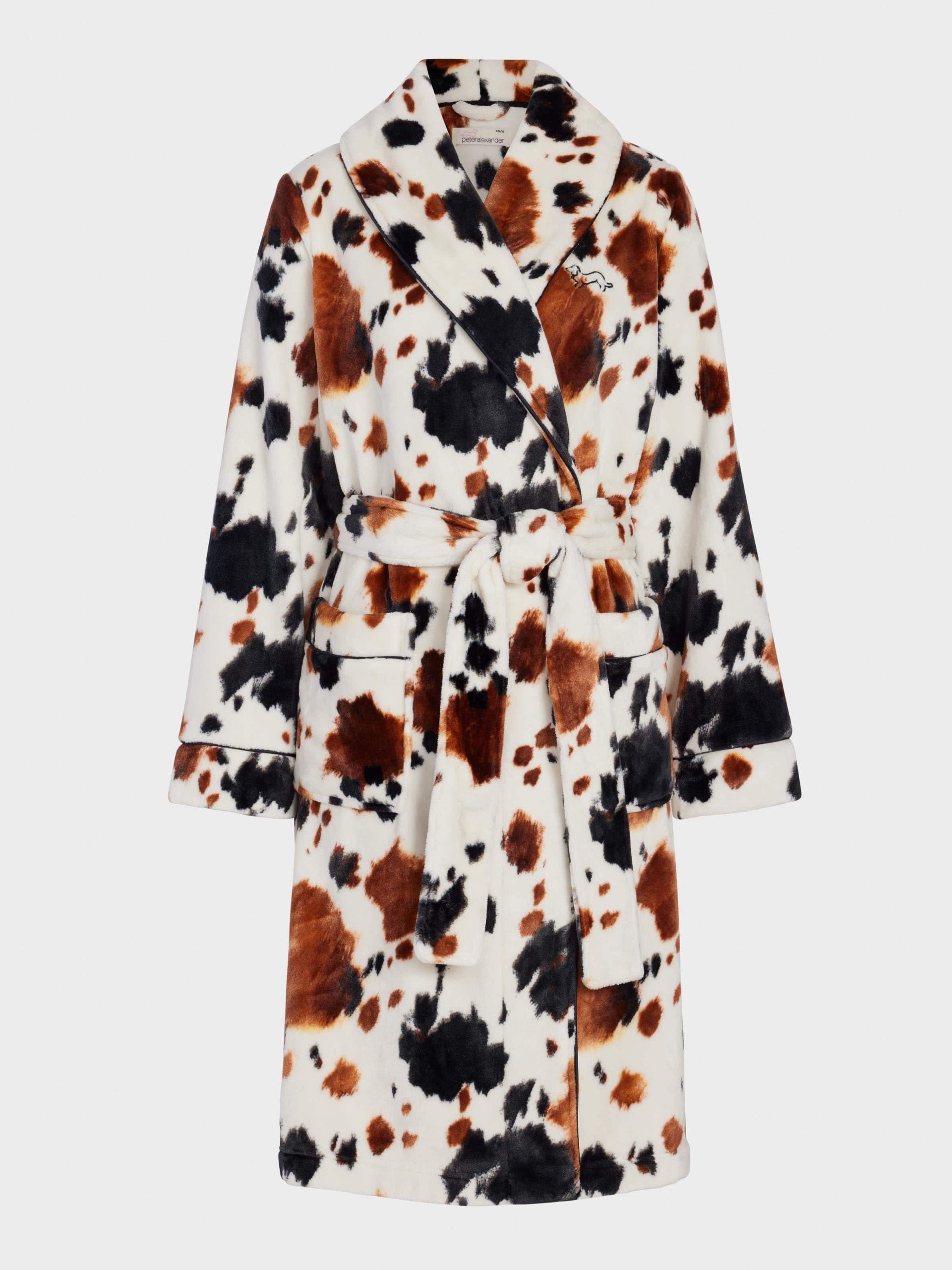 Cow Print Gown Multi