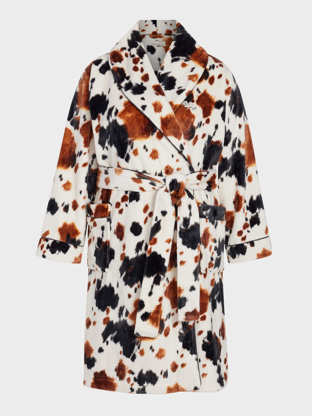 P.A. Plus Cow Print Gown Multi