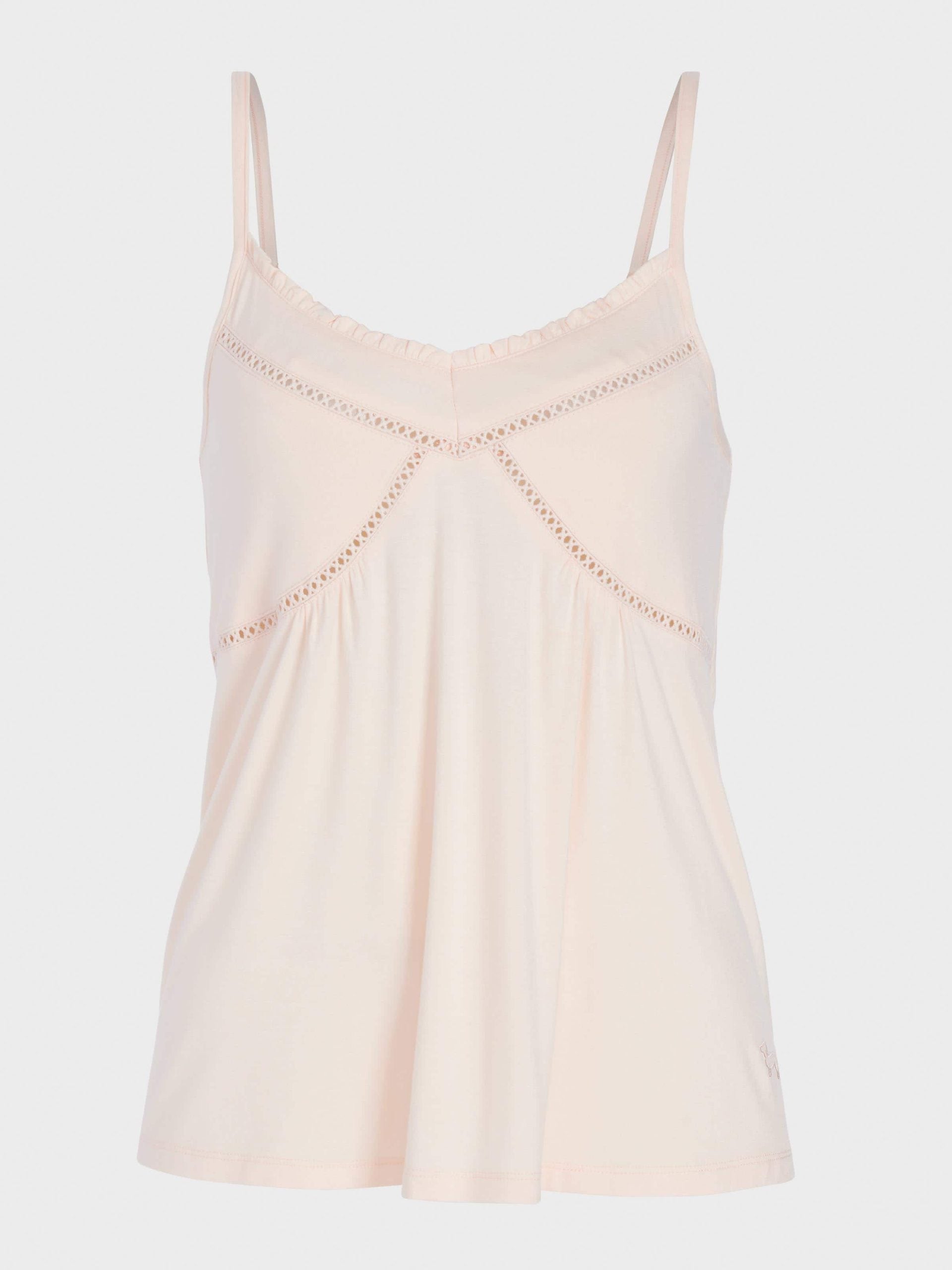 Soft Pink Bamboo Jersey Tank pink
