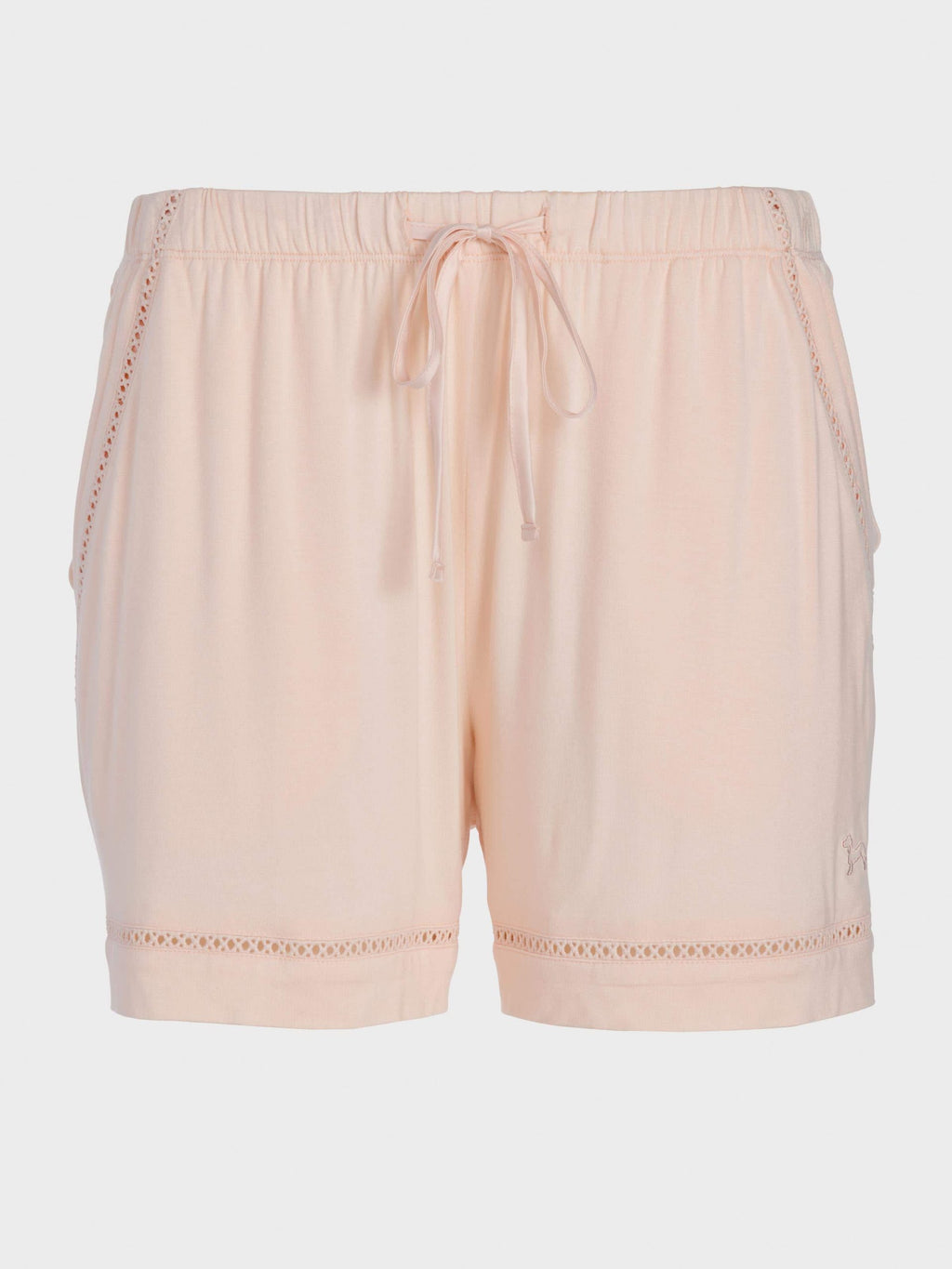Soft Pink Bamboo Jersey Long Short pink