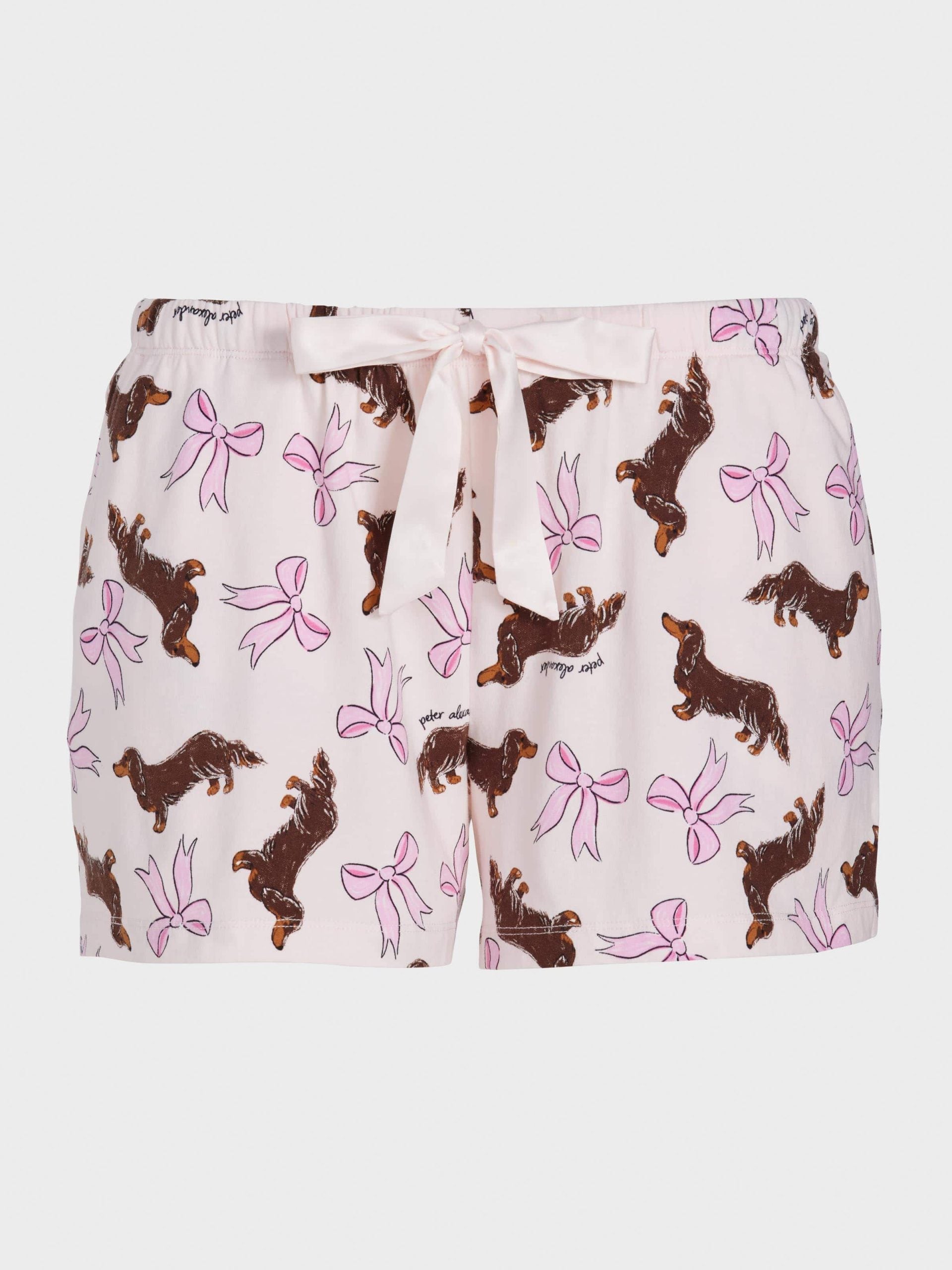 Penny With Bow Mid Short Multi