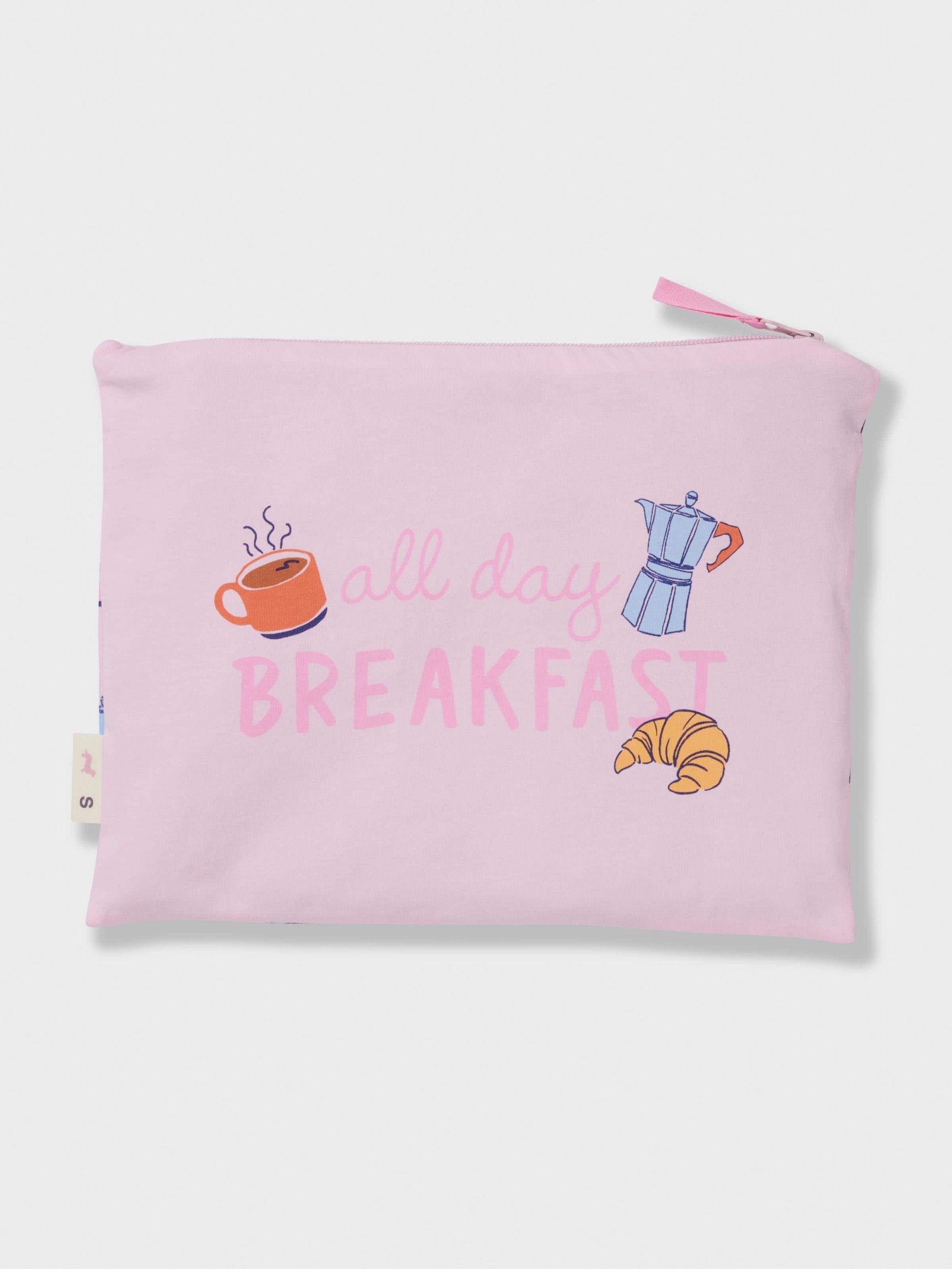 Breakfast Shortie Shirt Pj Set multi