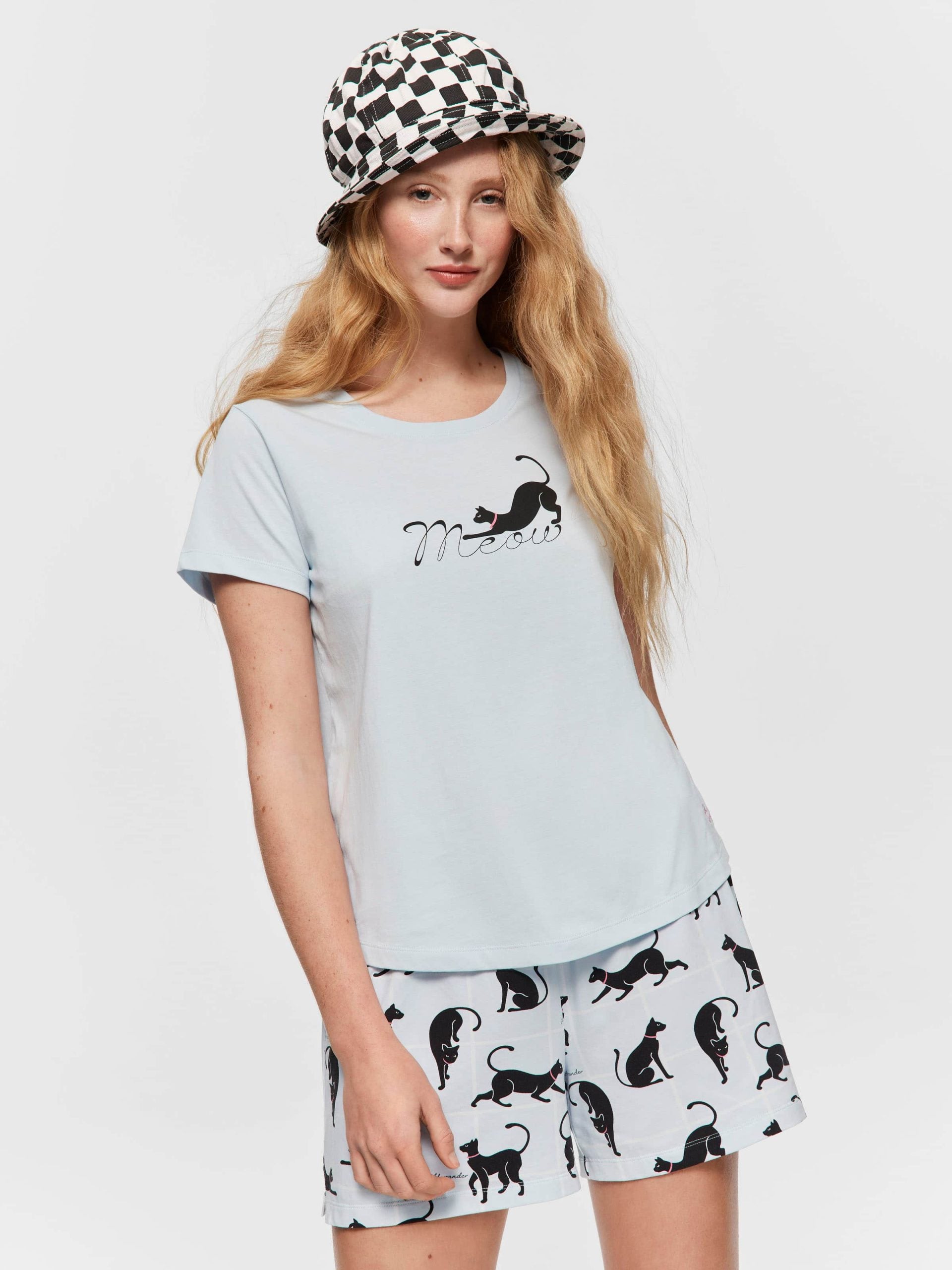 Cat Pj Set multi