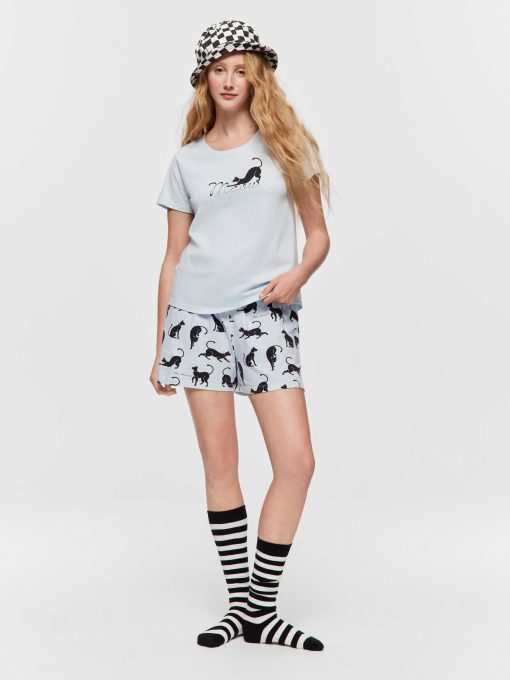 Cat Pj Set multi
