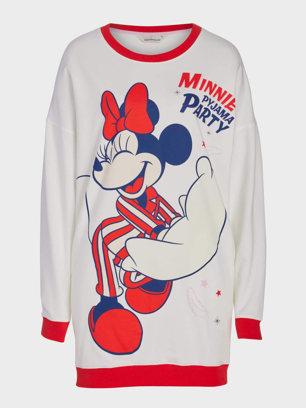 Minnie Mouse Long Sleeve Sweater Nightie Multi