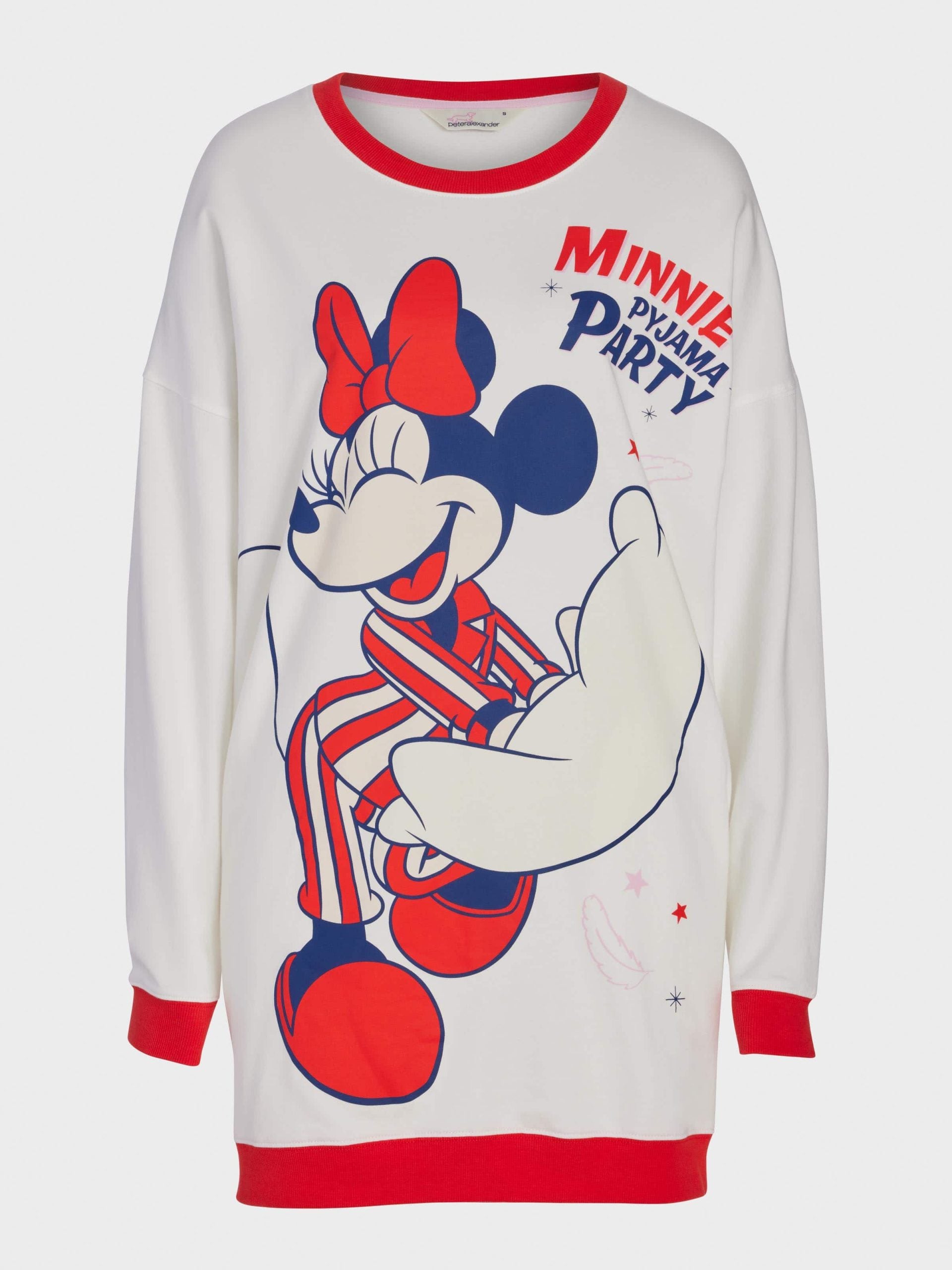 Minnie Mouse Long Sleeve Sweater Nightie Multi
