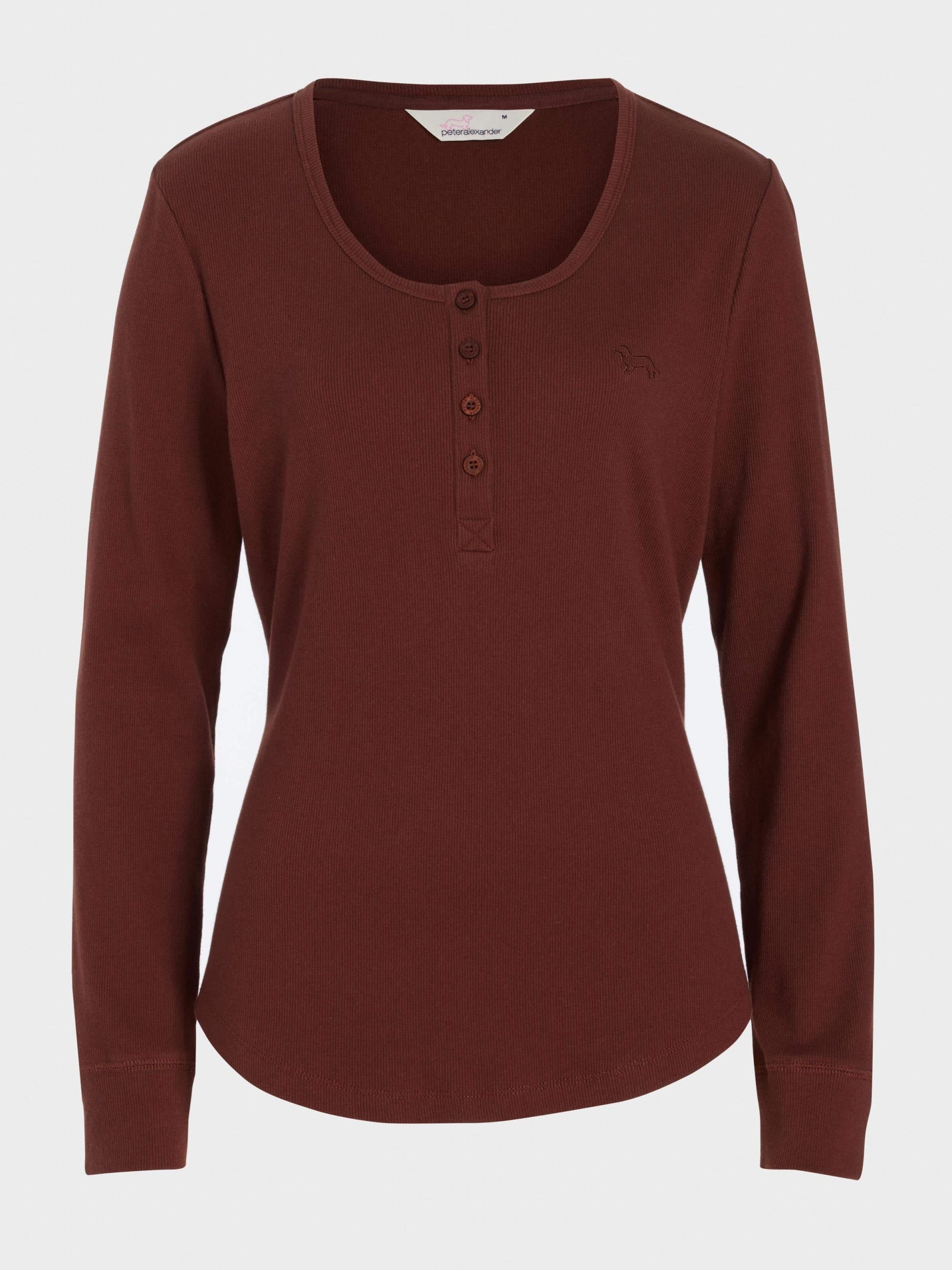 P.A. Classic Rib Henley