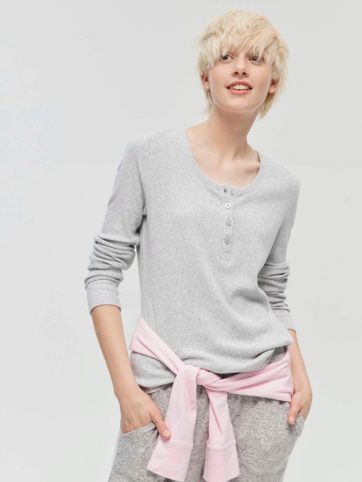 P.A. Classic Rib Henley