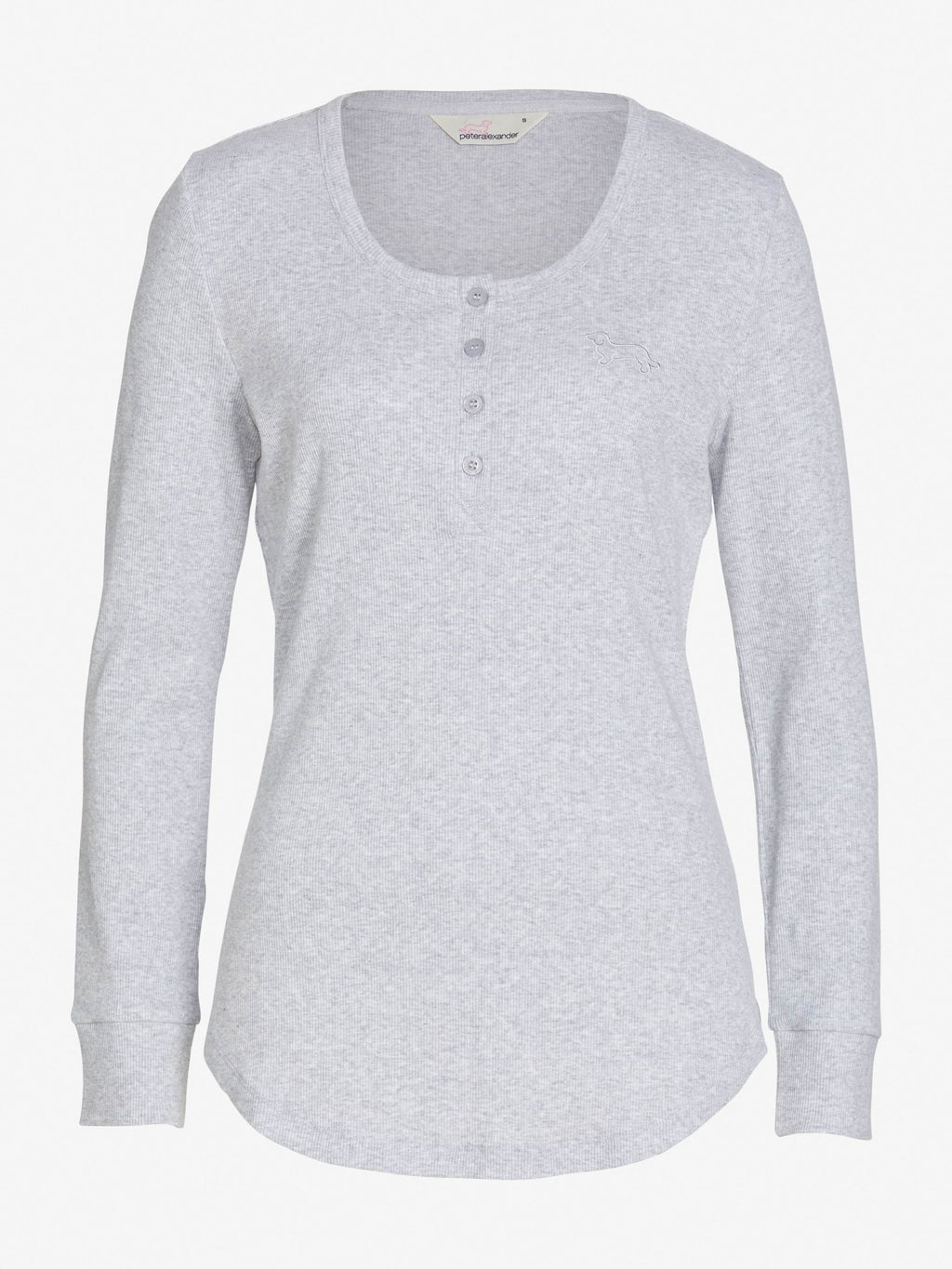 P.A. Classic Rib Henley