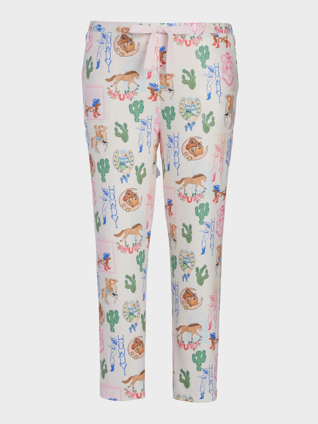 P.A. Plus Western Plush Tapered Pj Pant Multi