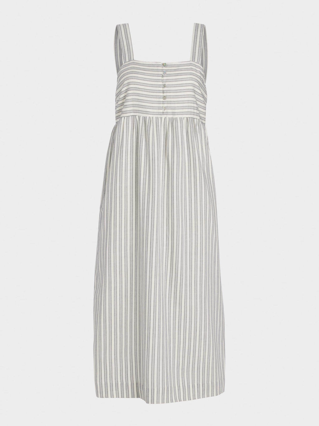 Stripe Fashion Apron Nightie multi
