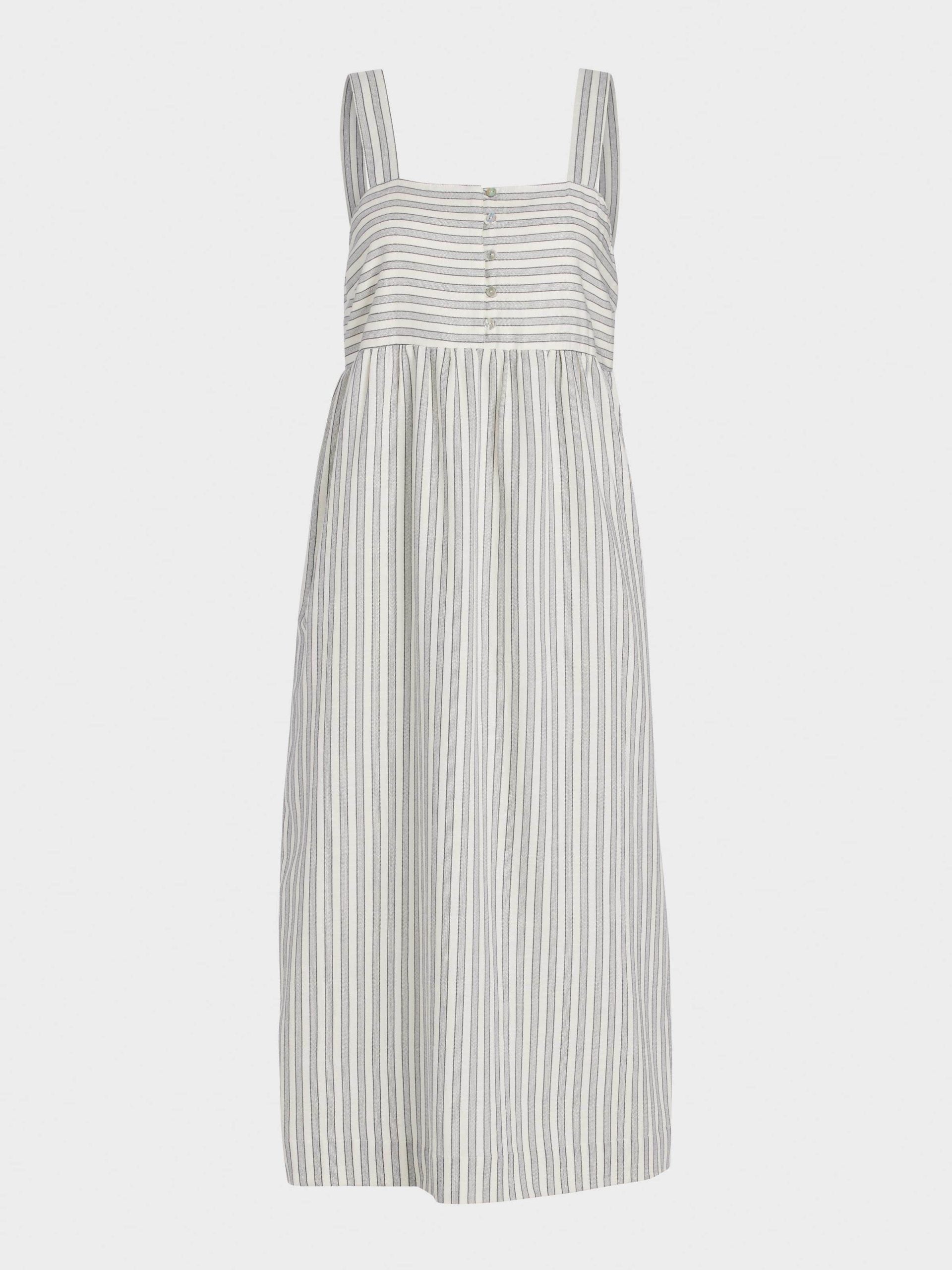 Stripe Fashion Apron Nightie multi