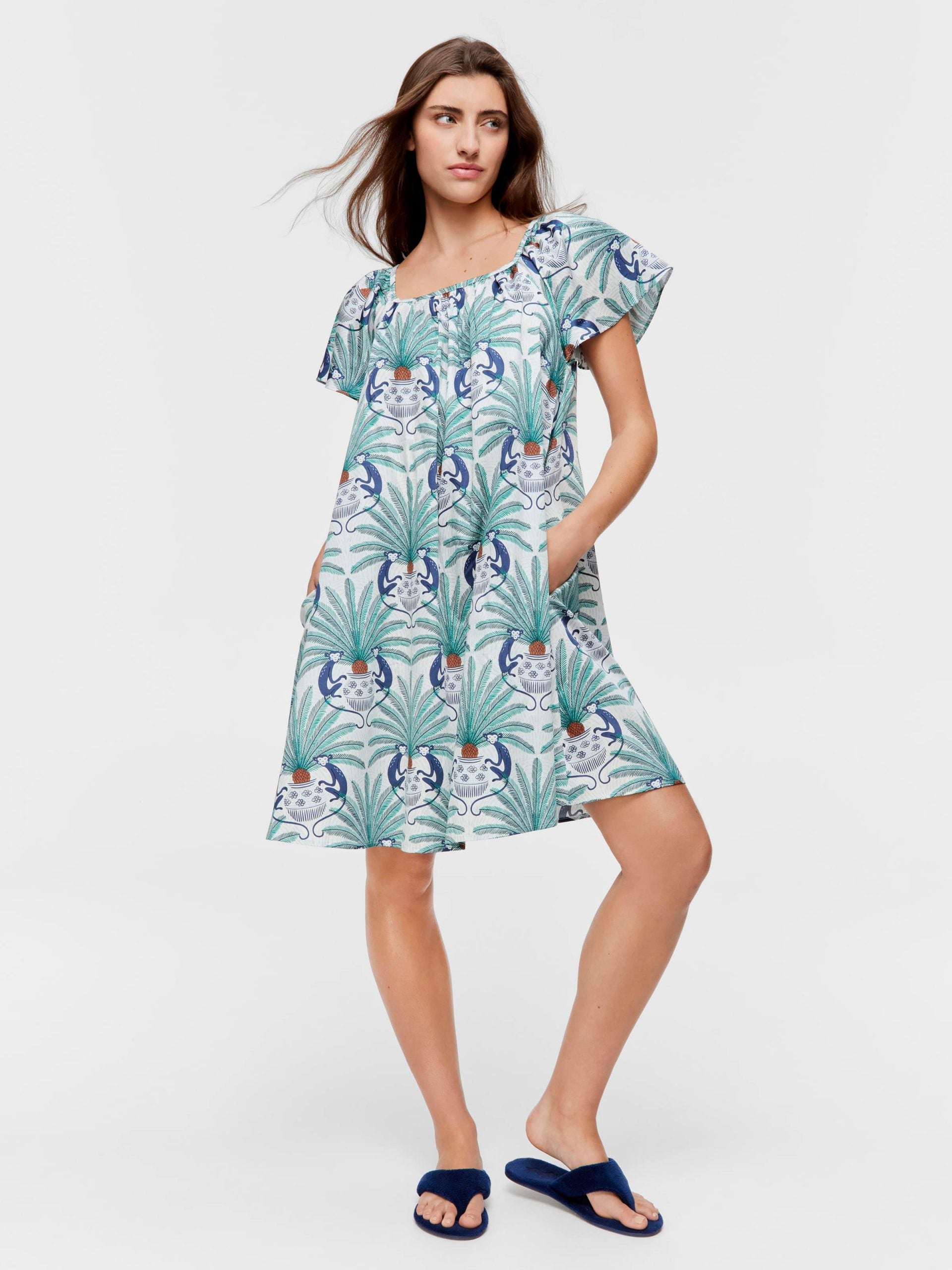 Monkeying Around Fashion Nightie multi