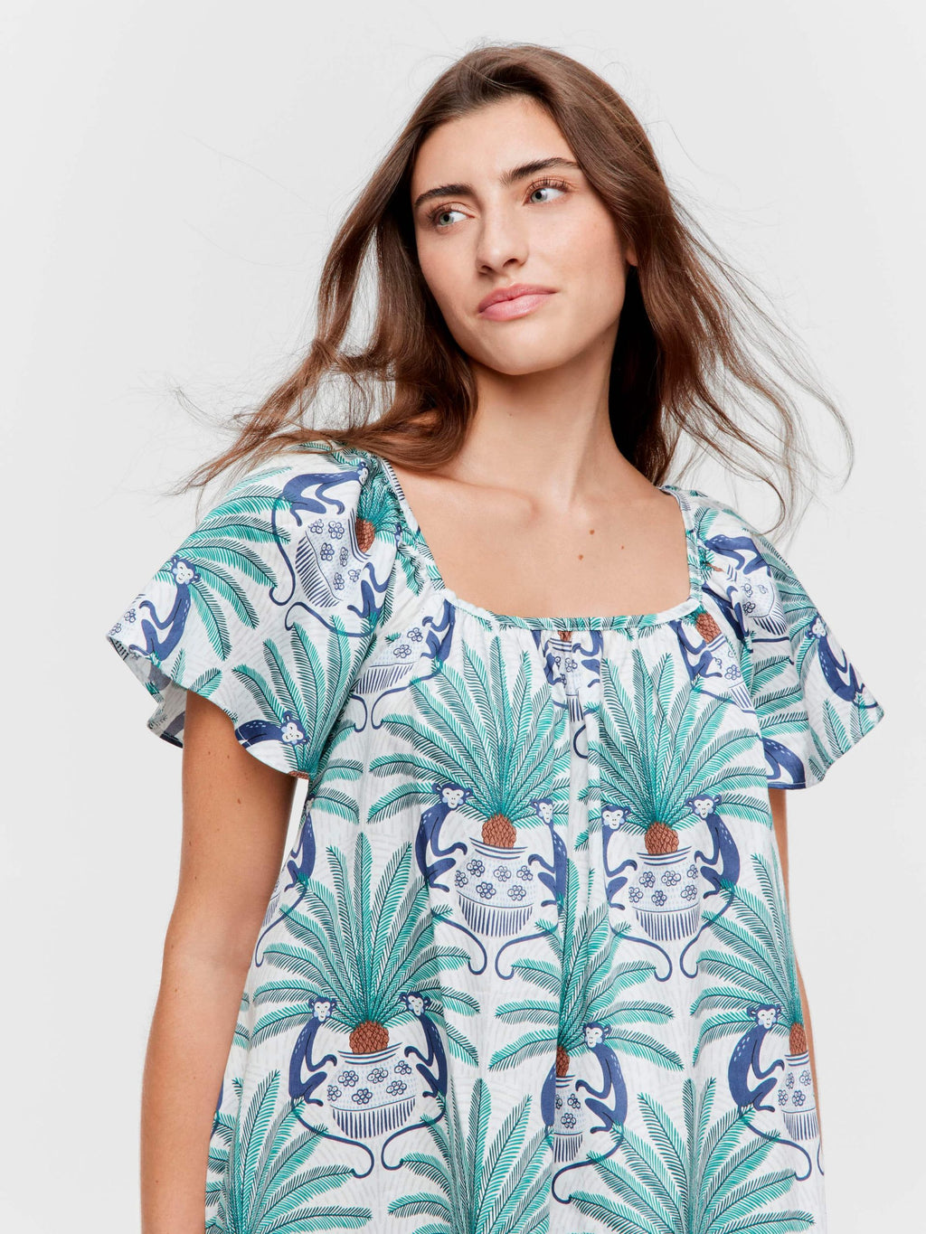Monkeying Around Fashion Nightie multi