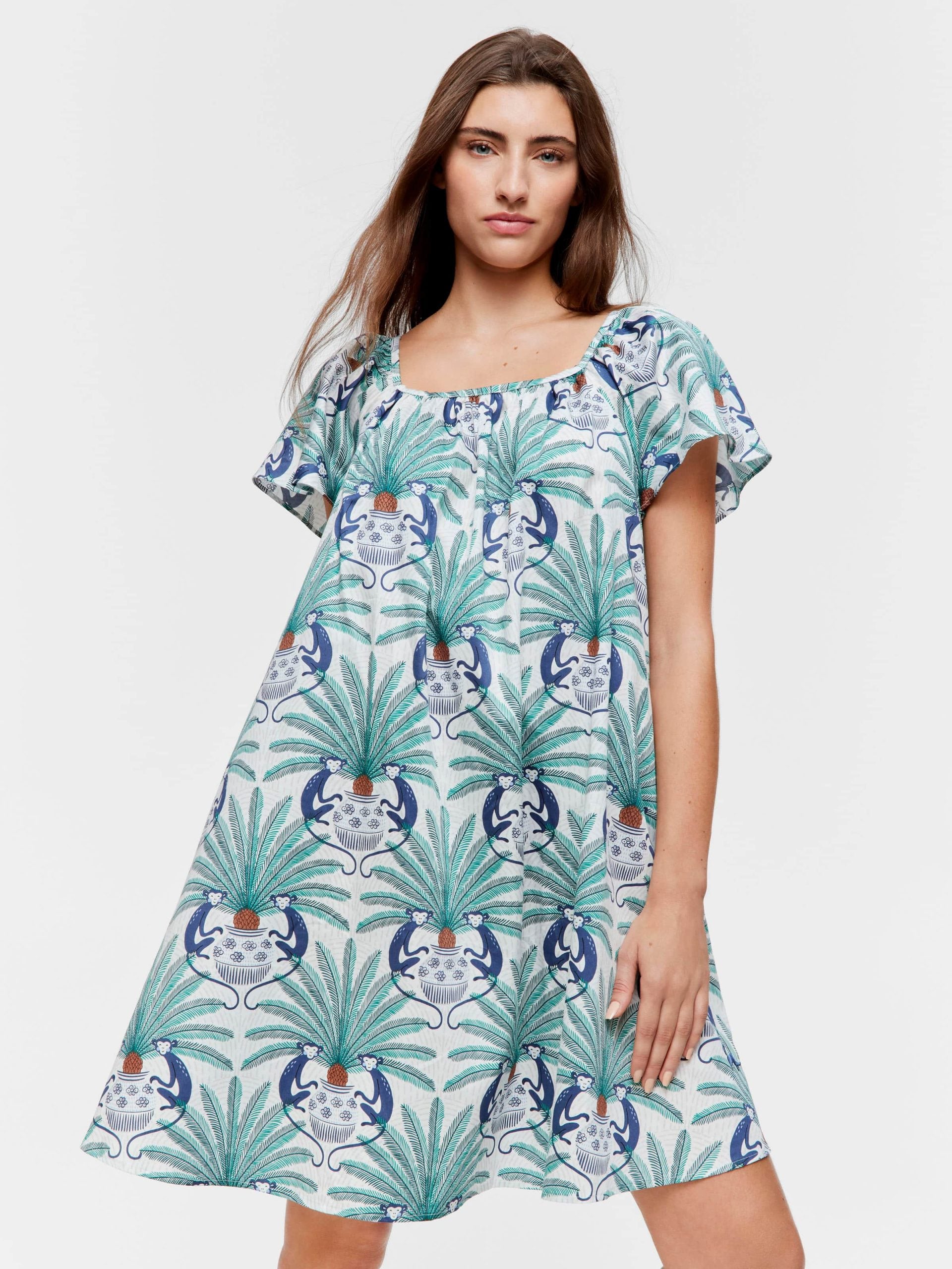 Monkeying Around Fashion Nightie multi