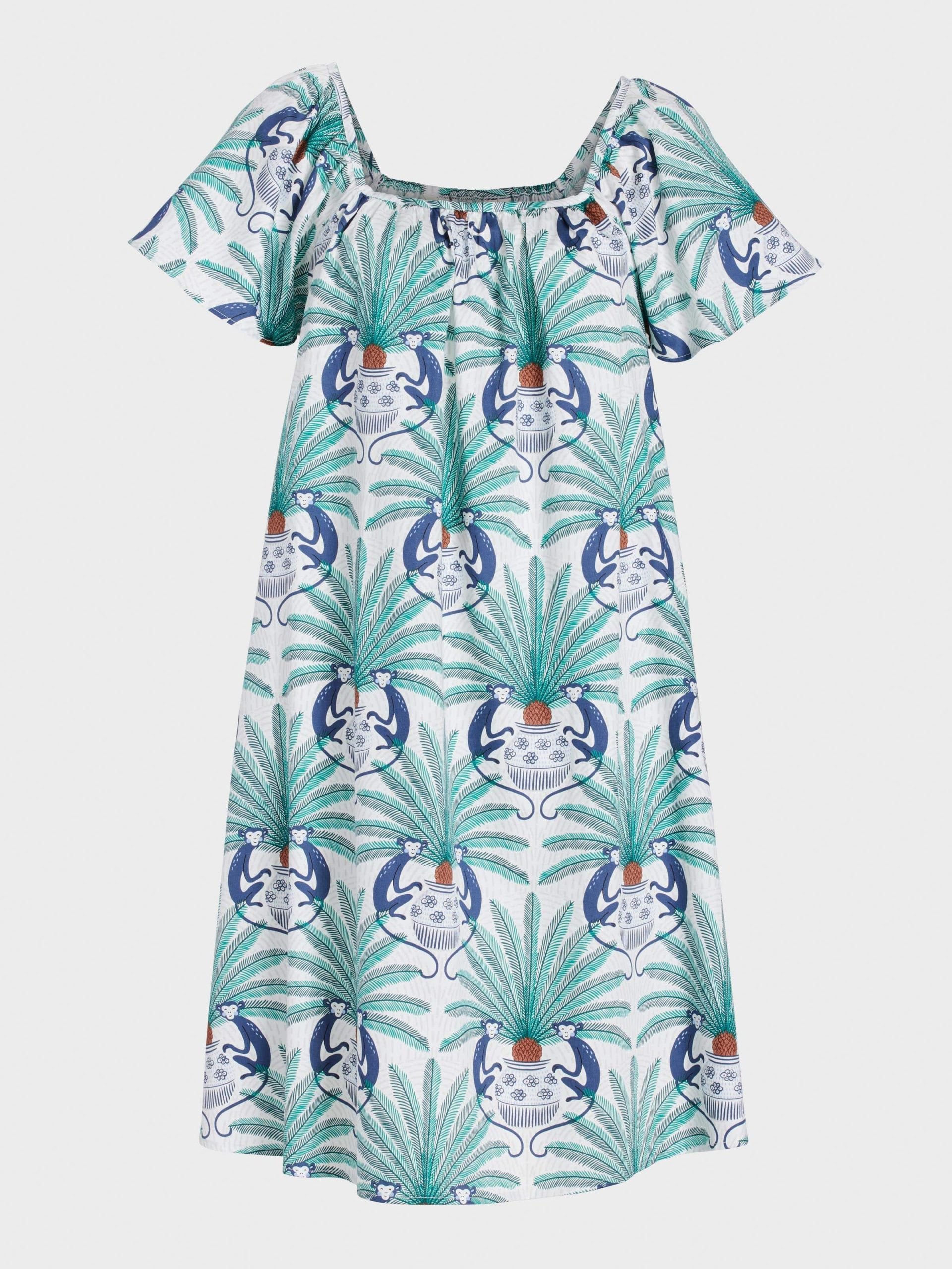 Monkeying Around Fashion Nightie multi