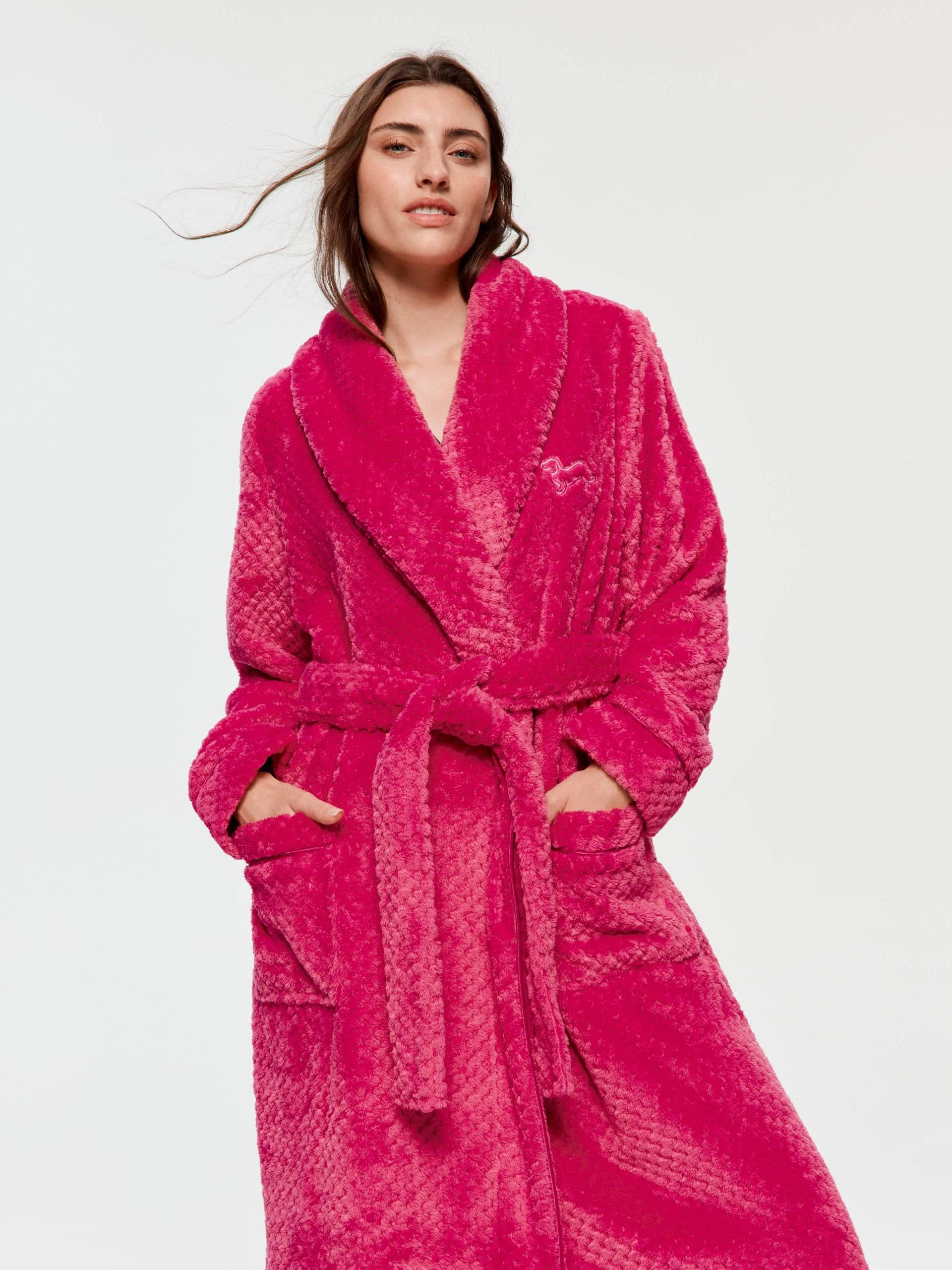 Peters Berry Nice Jacquard Gown raspberry