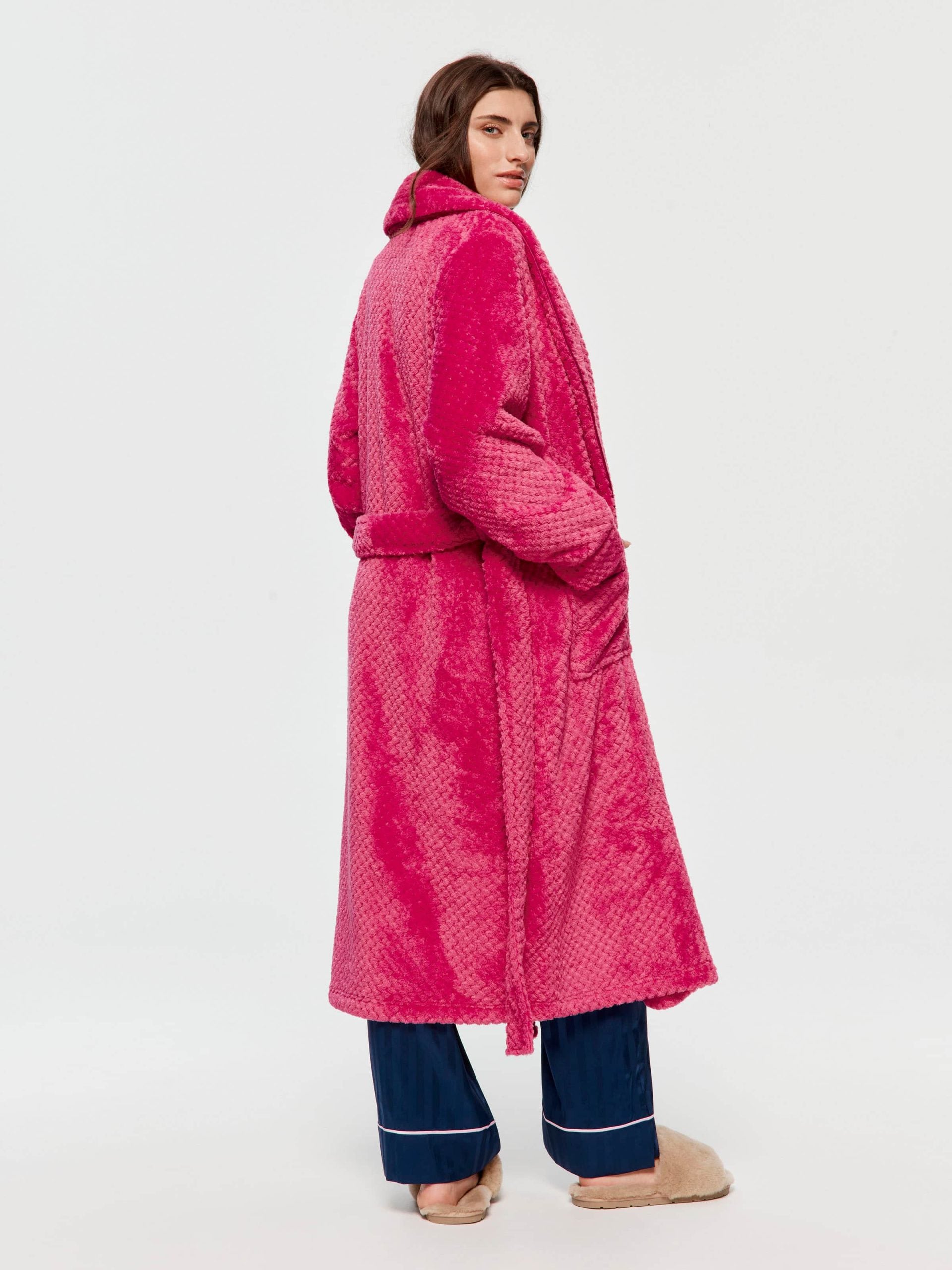 Peters Berry Nice Jacquard Gown raspberry