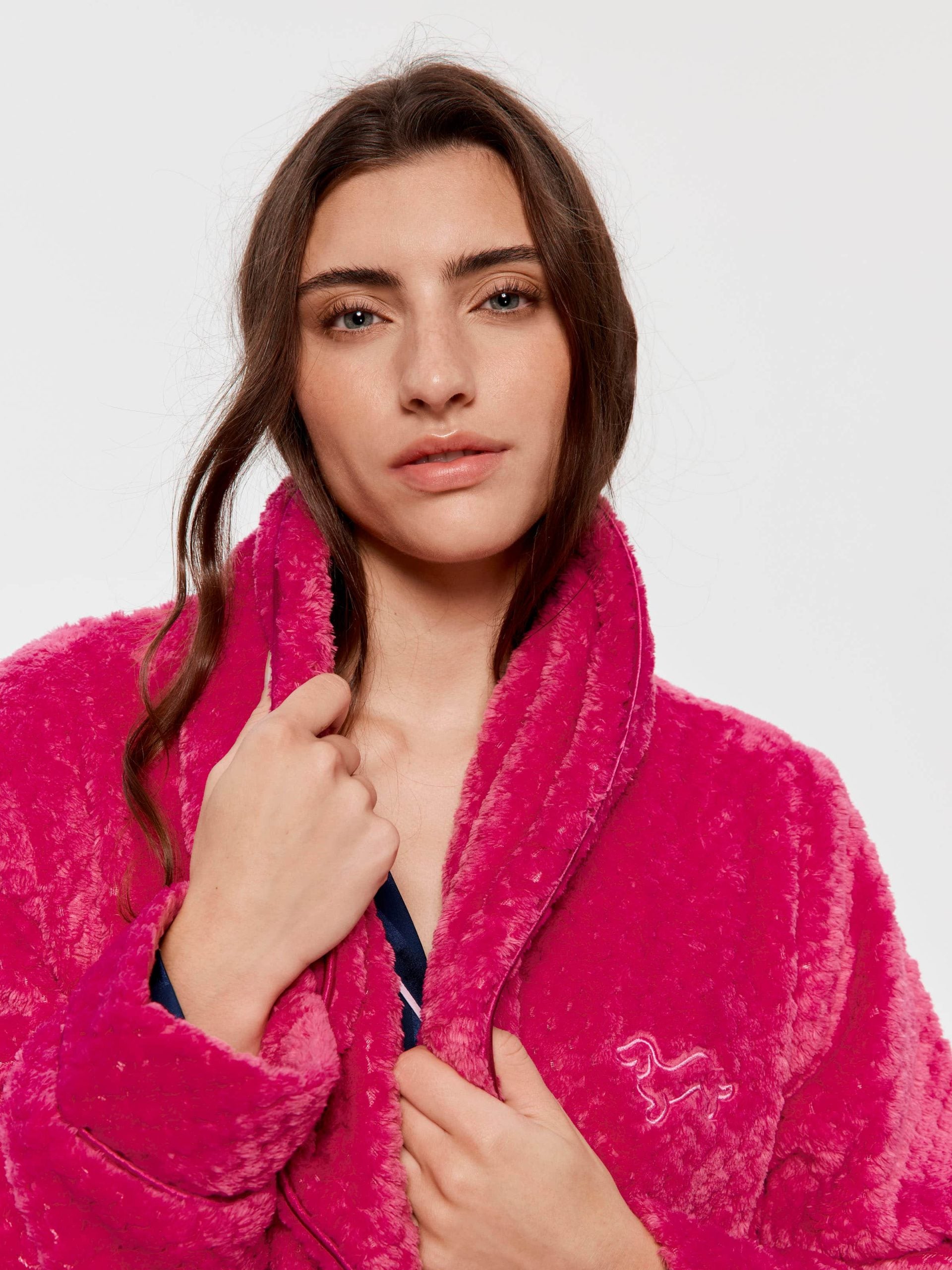 Peters Berry Nice Jacquard Gown raspberry