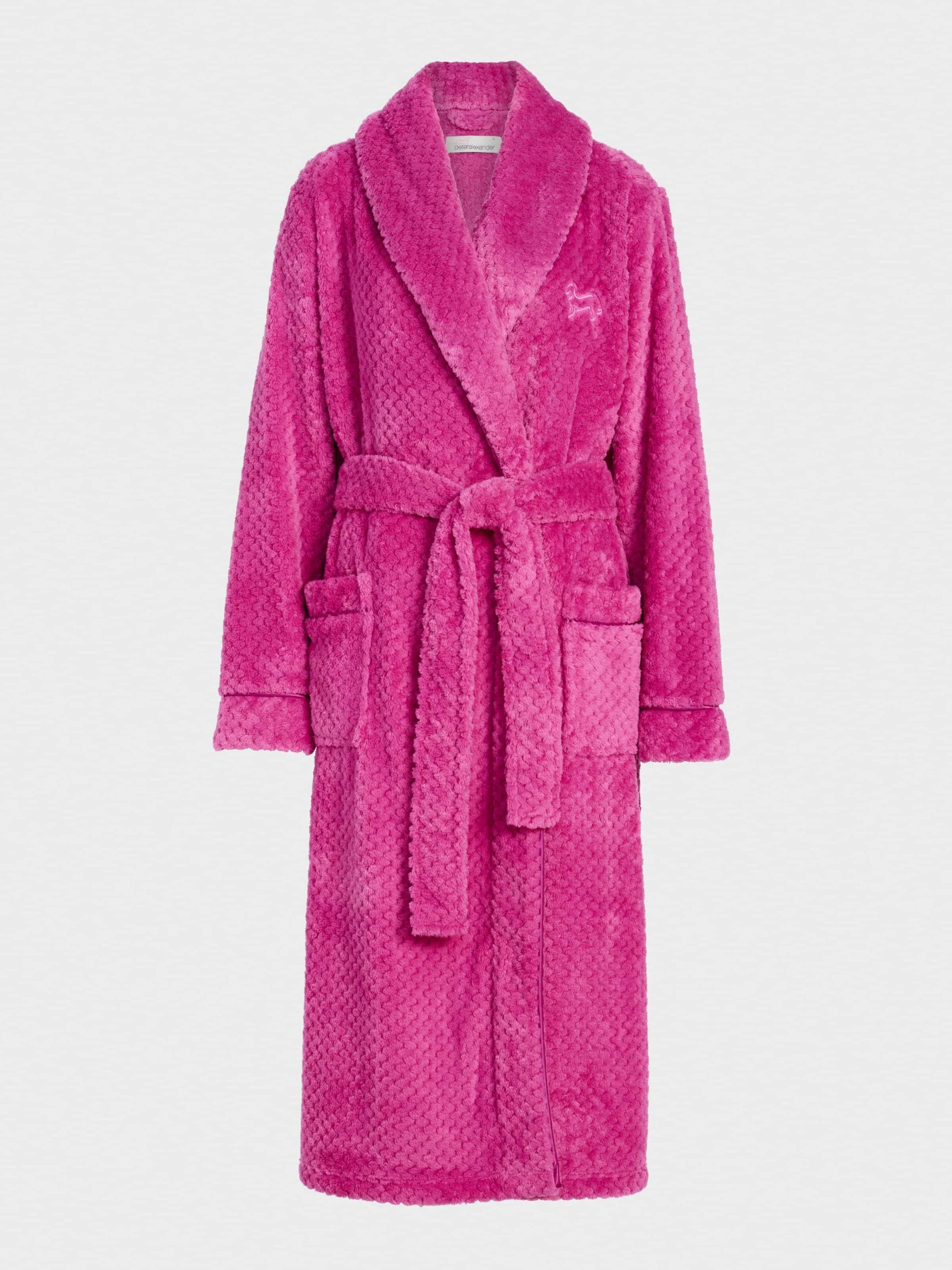 Peters Berry Nice Jacquard Gown raspberry