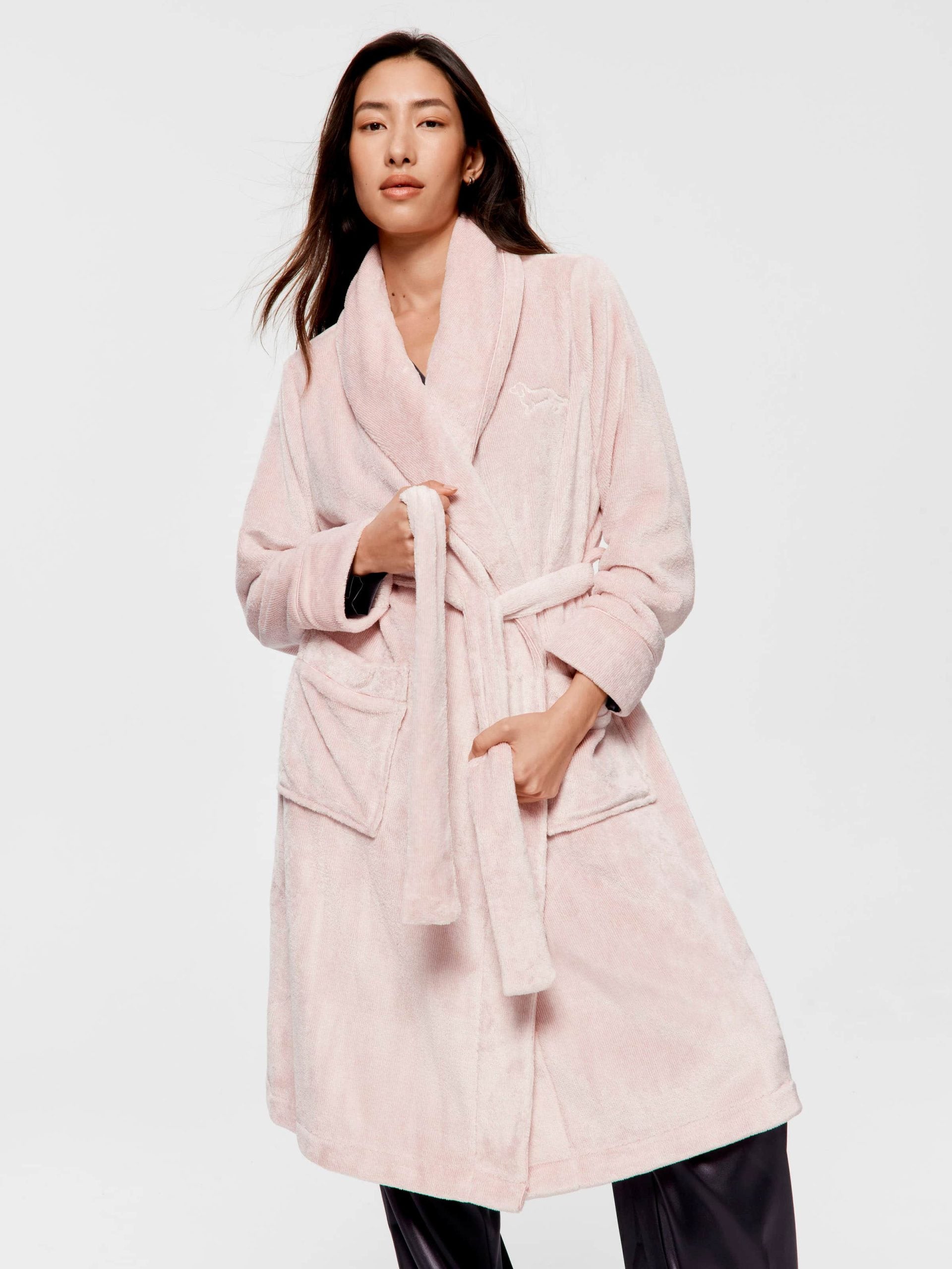 Pink Stripe Fashion Gown multi