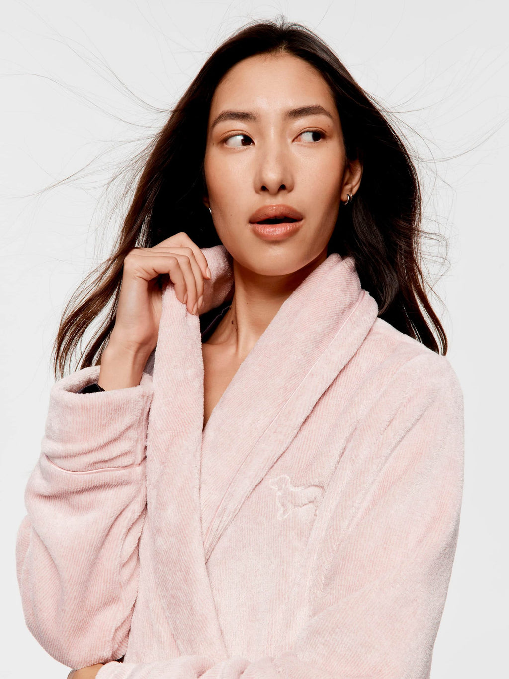 Pink Stripe Fashion Gown multi