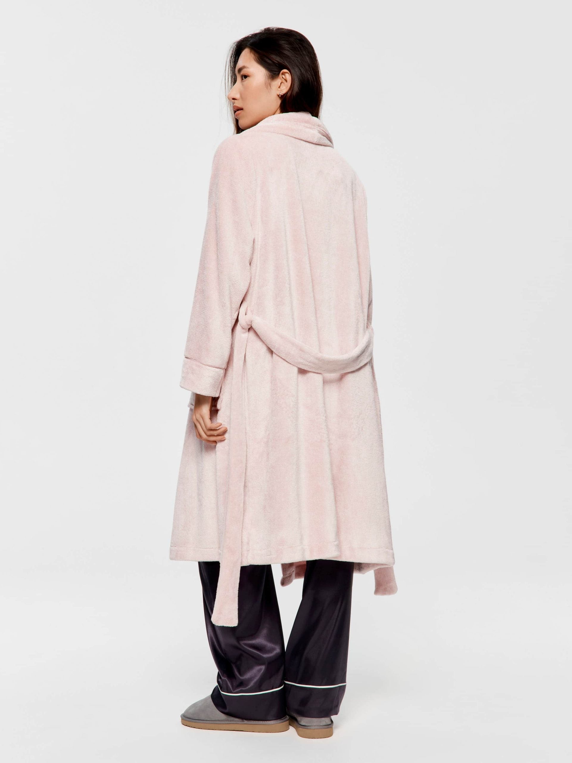 Pink Stripe Fashion Gown multi