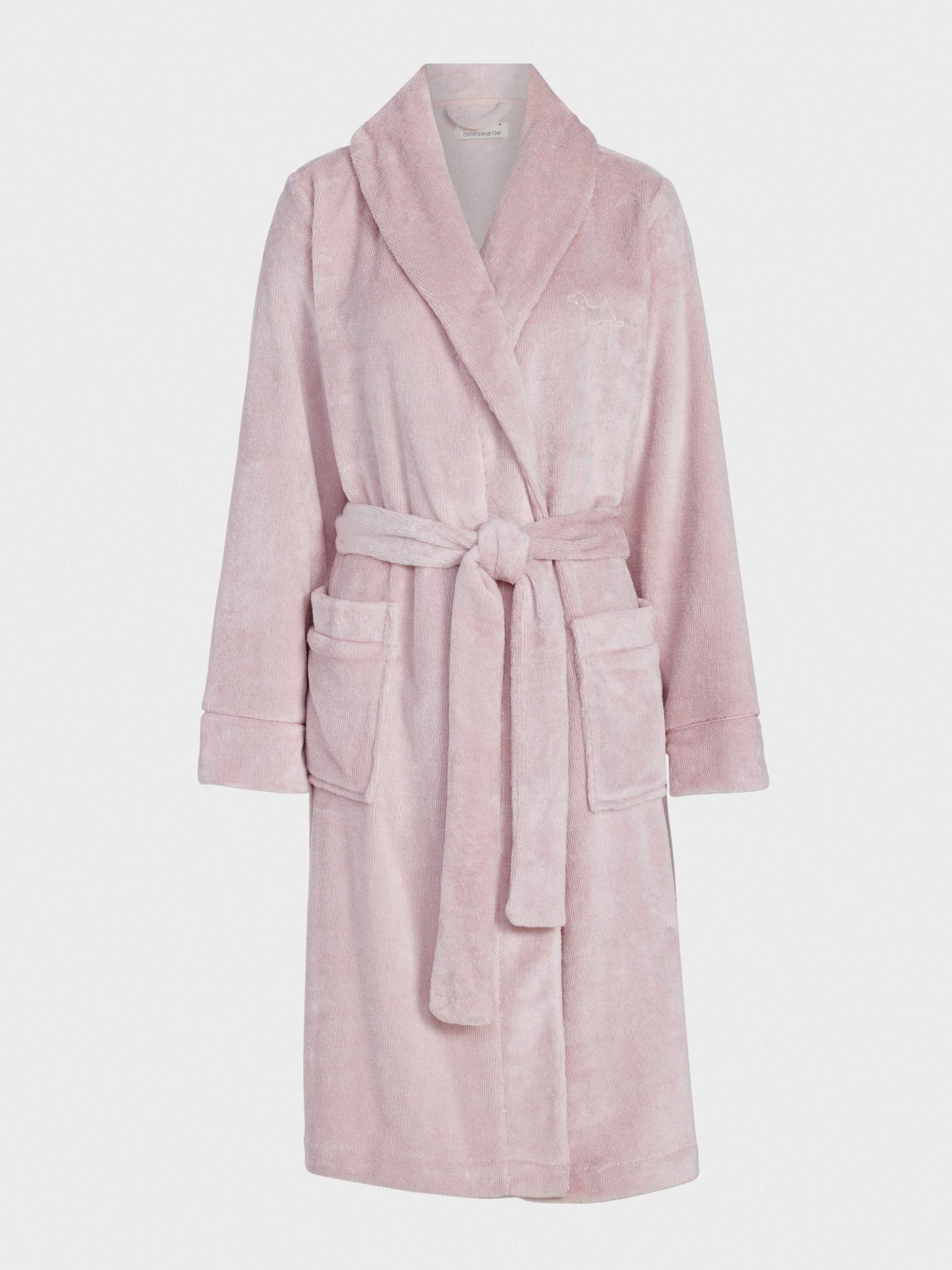 Pink Stripe Fashion Gown multi