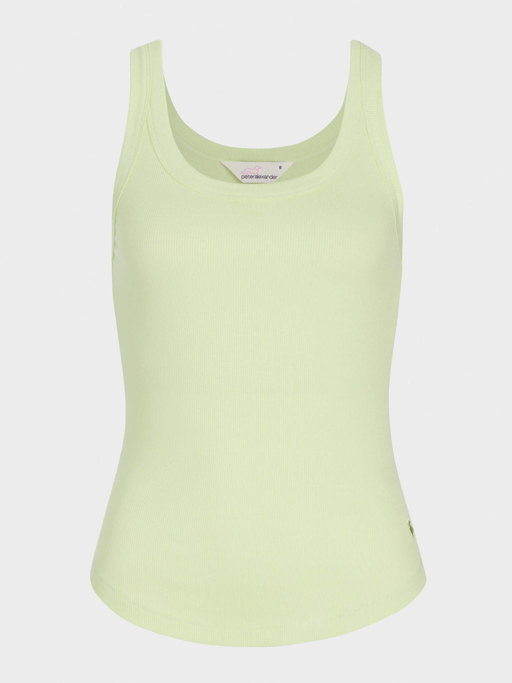 Mint Bamboo Rib Tank mint