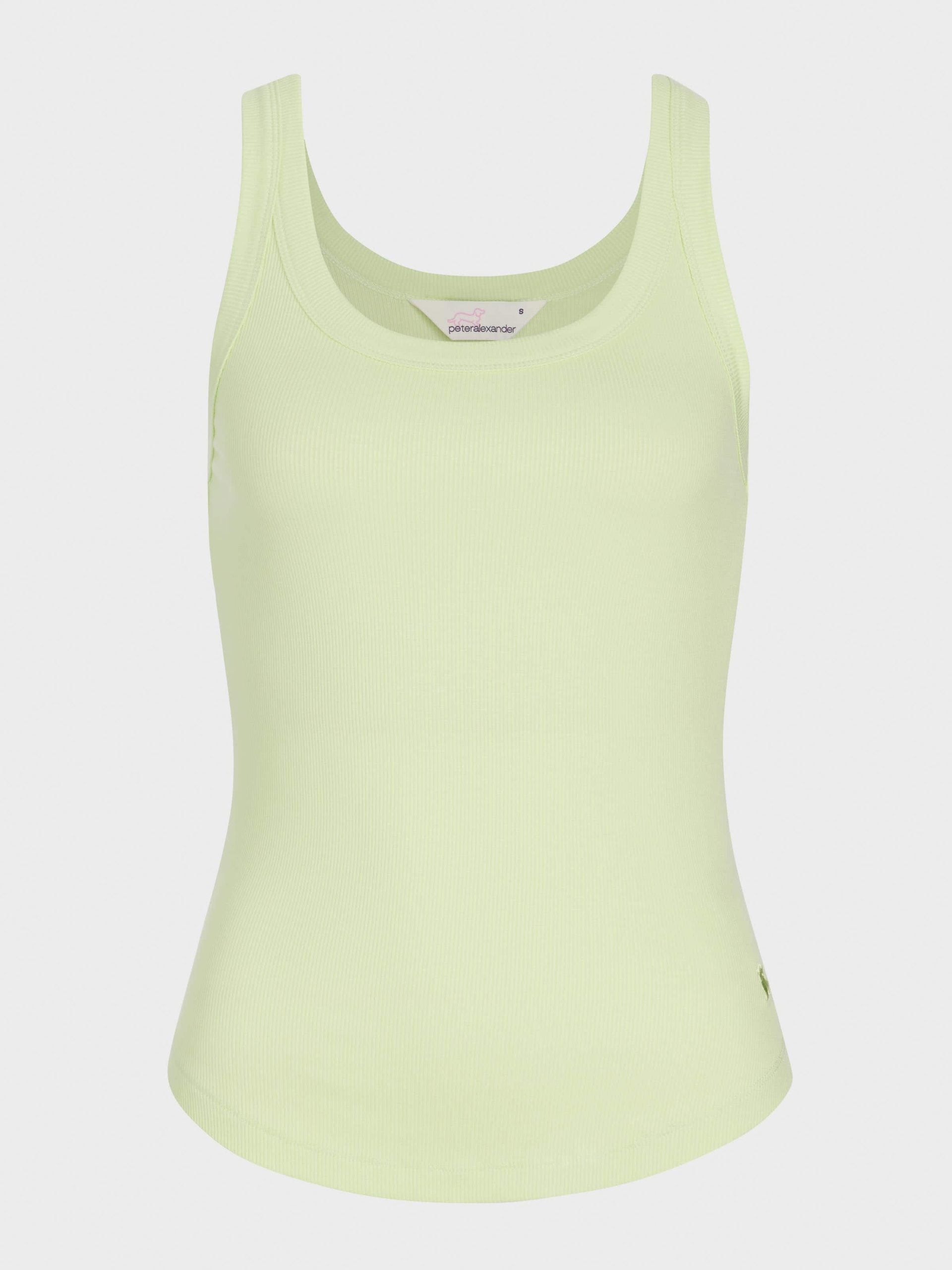 Mint Bamboo Rib Tank mint