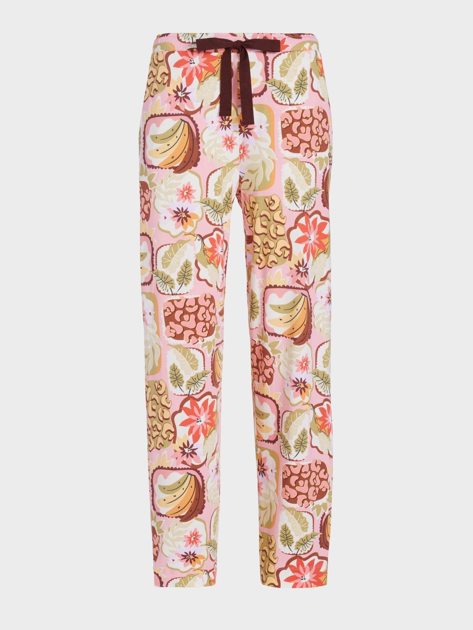 Banana Wide Leg Pj Pant multi
