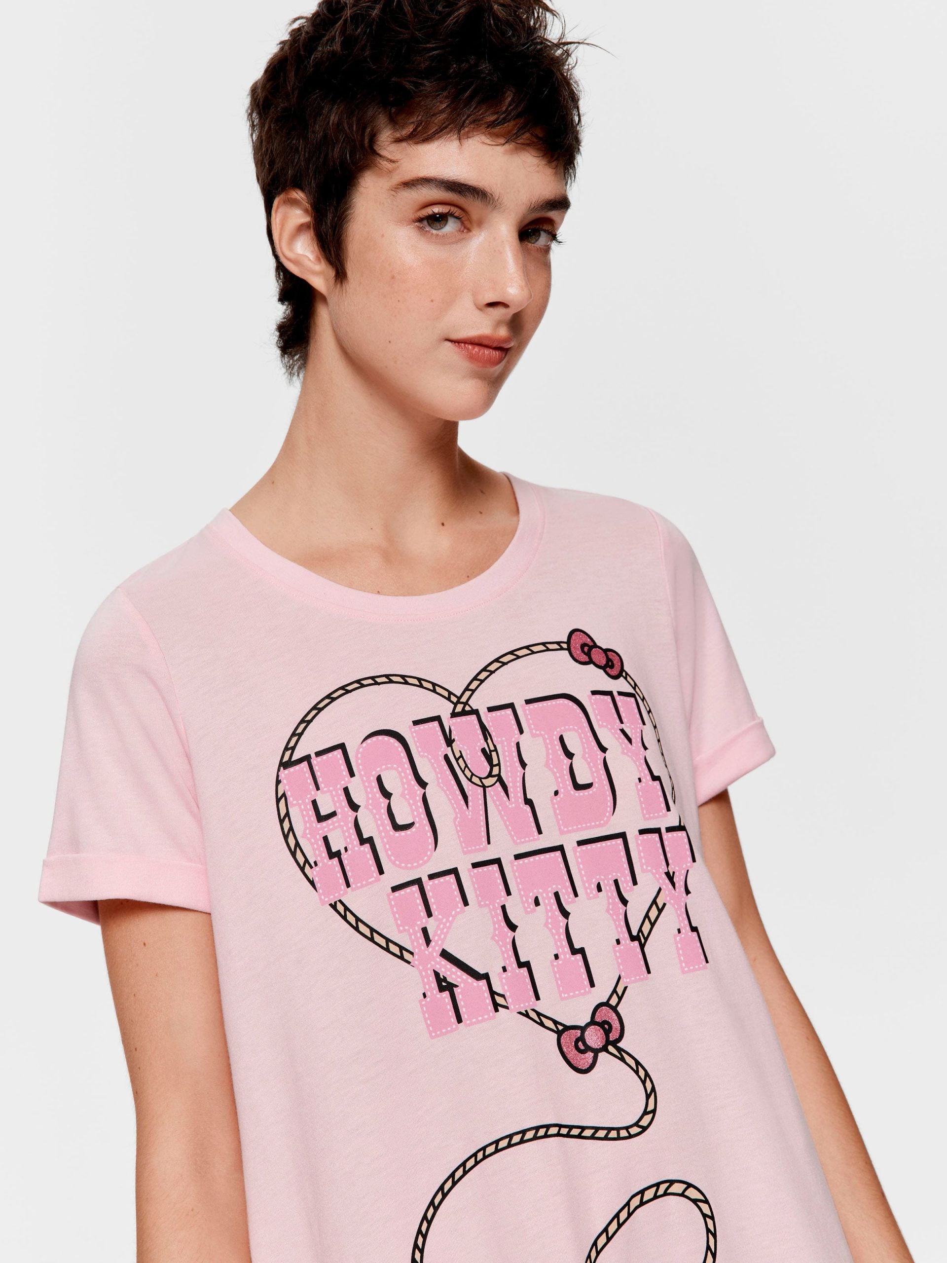 Howdy Hello Kitty Sleep Tee Multi