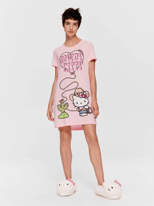 Howdy Hello Kitty Sleep Tee Multi
