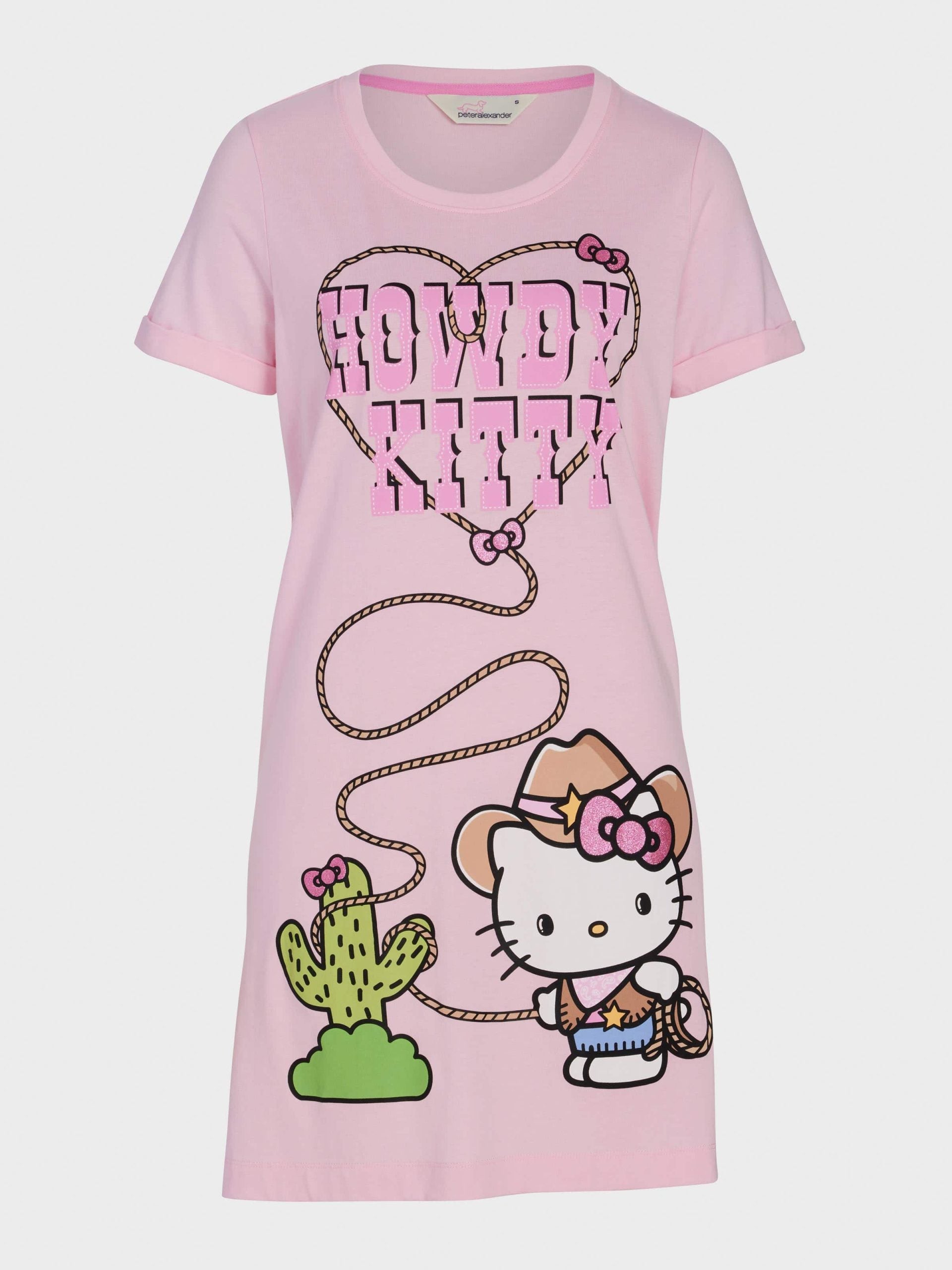Howdy Hello Kitty Sleep Tee Multi