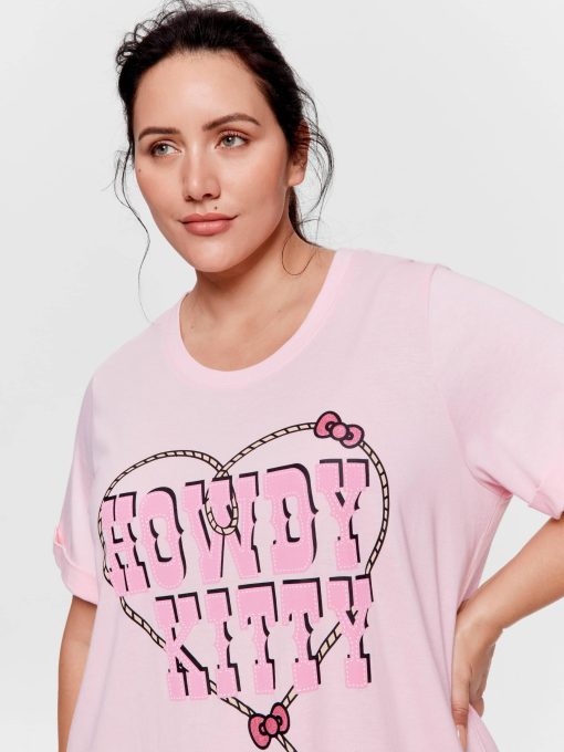 P.A. Plus Howdy Hello Kitty Sleep Tee Multi