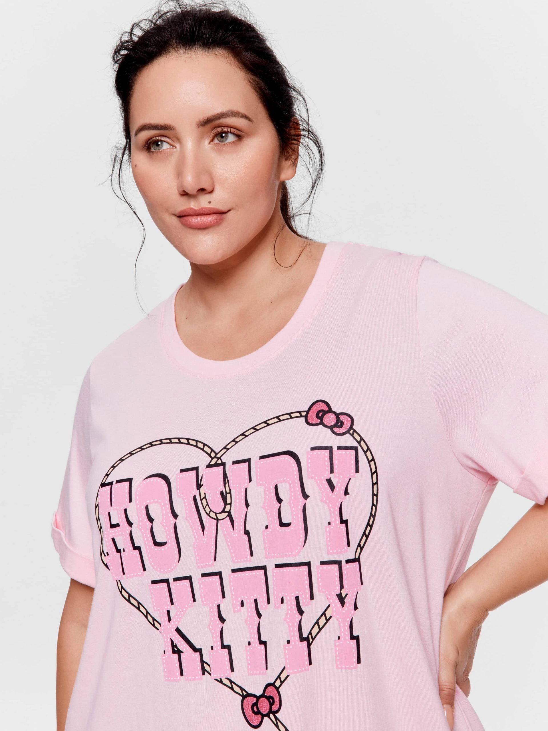 P.A. Plus Howdy Hello Kitty Sleep Tee Multi