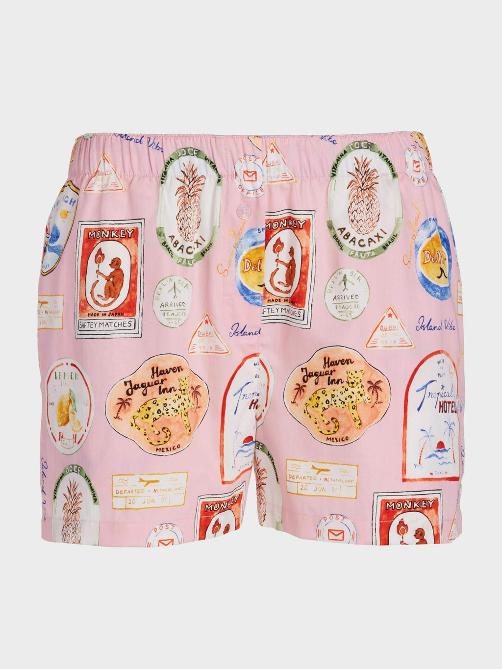 Souvenir Mini Boxer Short multi