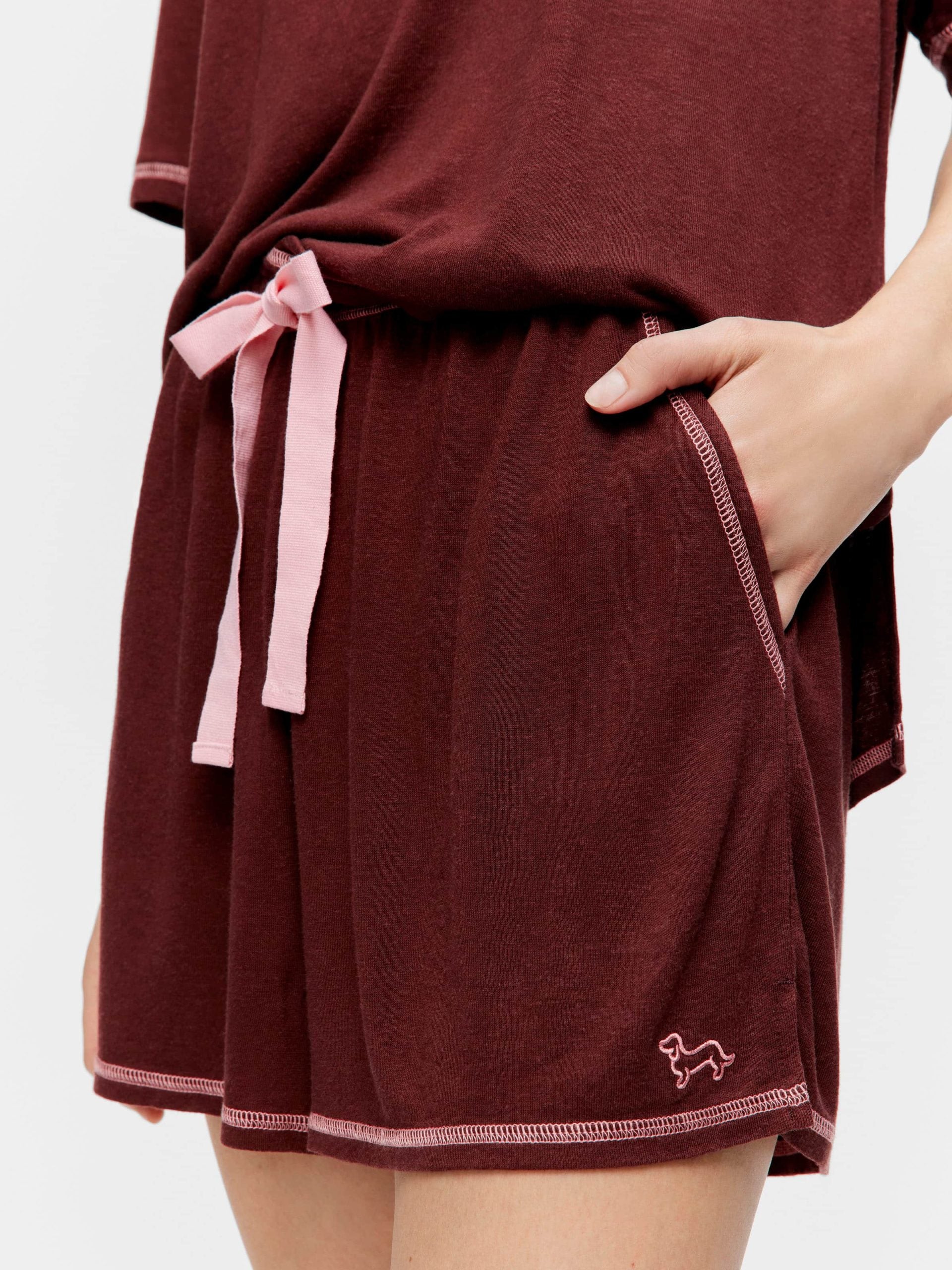Contrast Mid Short brown
