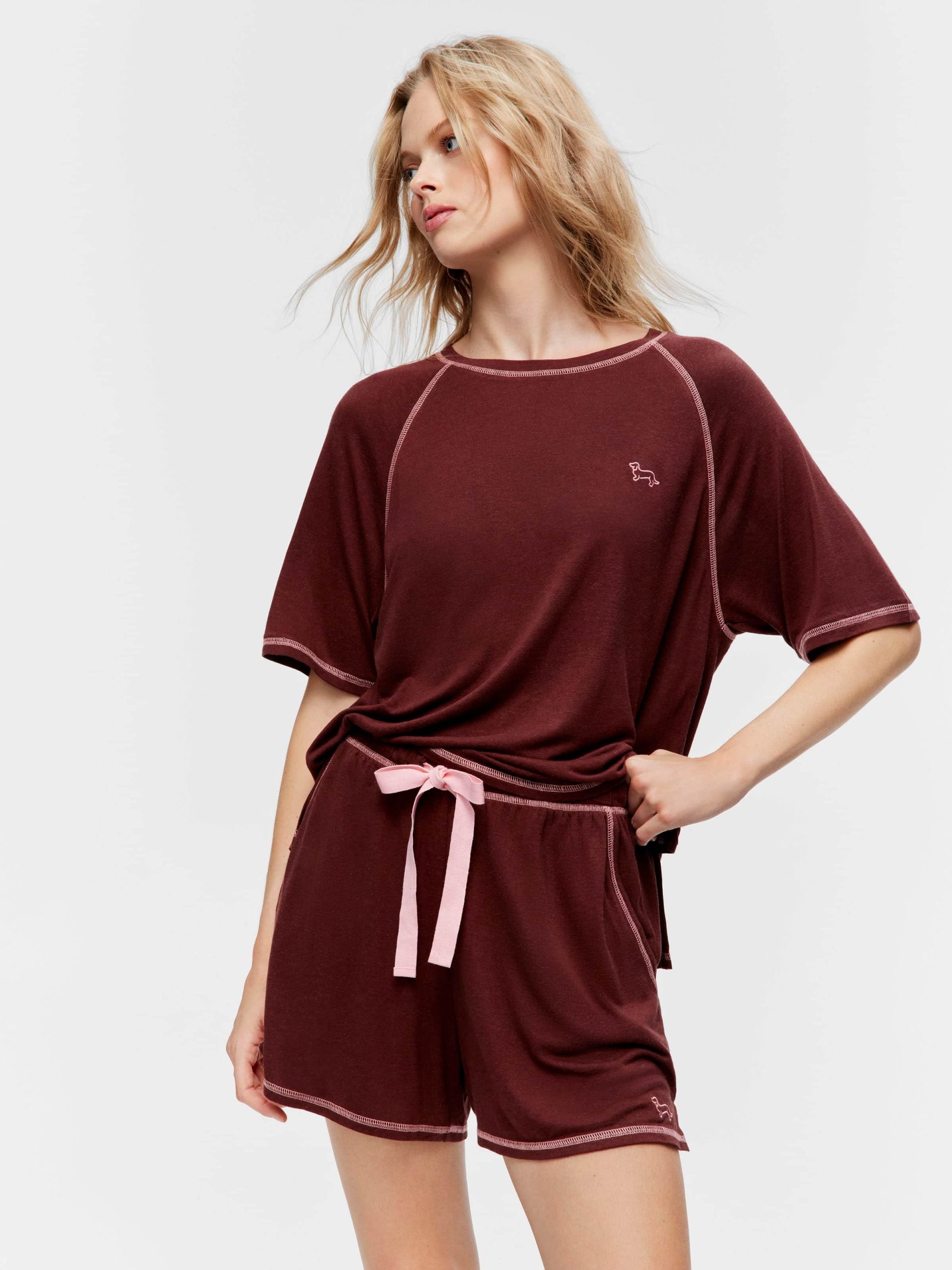 Contrast Mid Short brown
