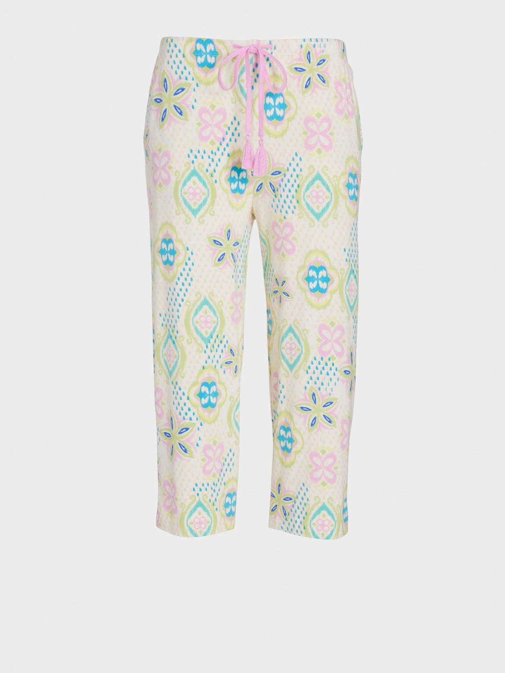 Pastel Printed 3/4 Pj Pant multi